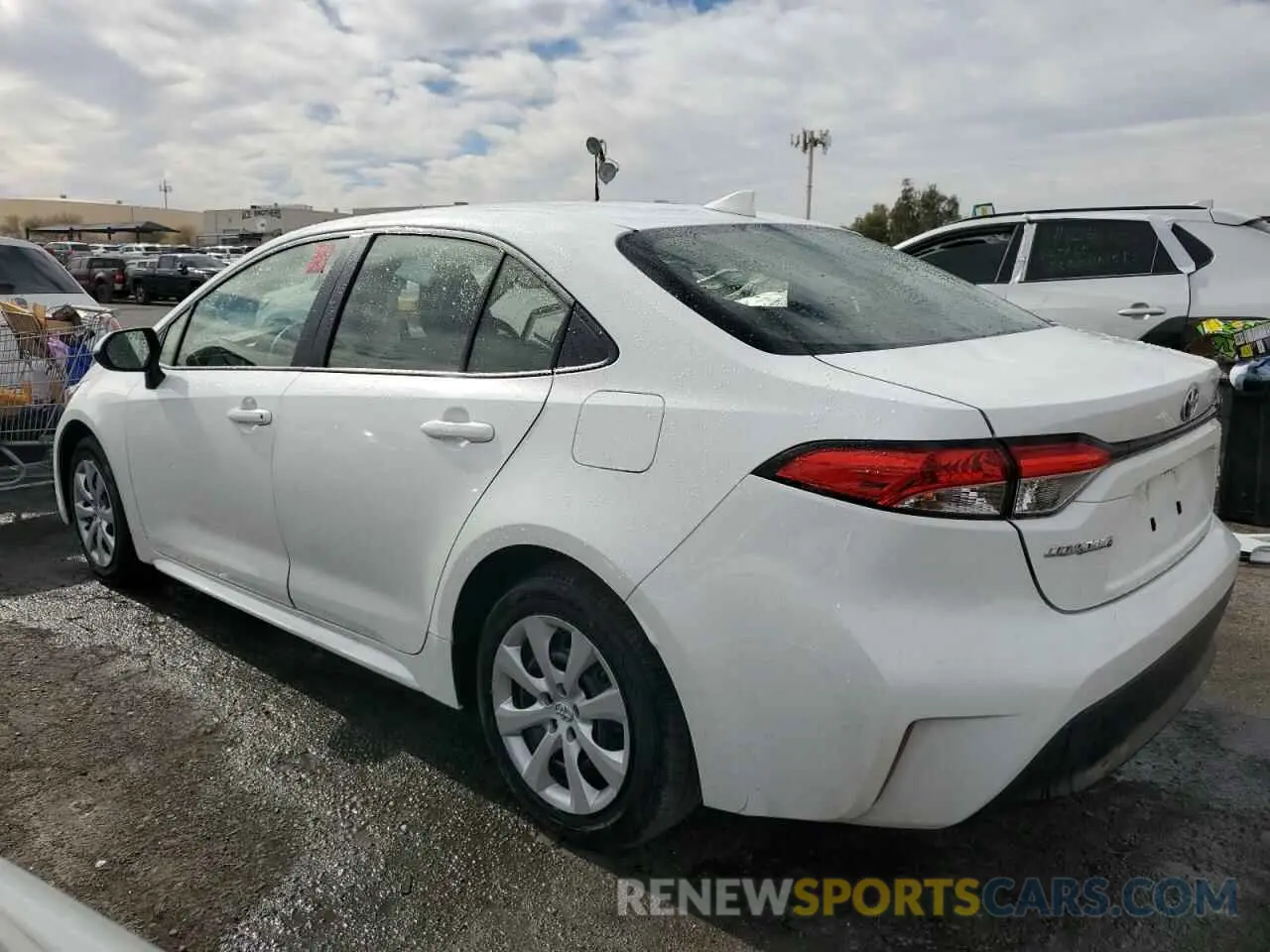 2 Photograph of a damaged car JTDBCMFE5S3072663 TOYOTA COROLLA 2025