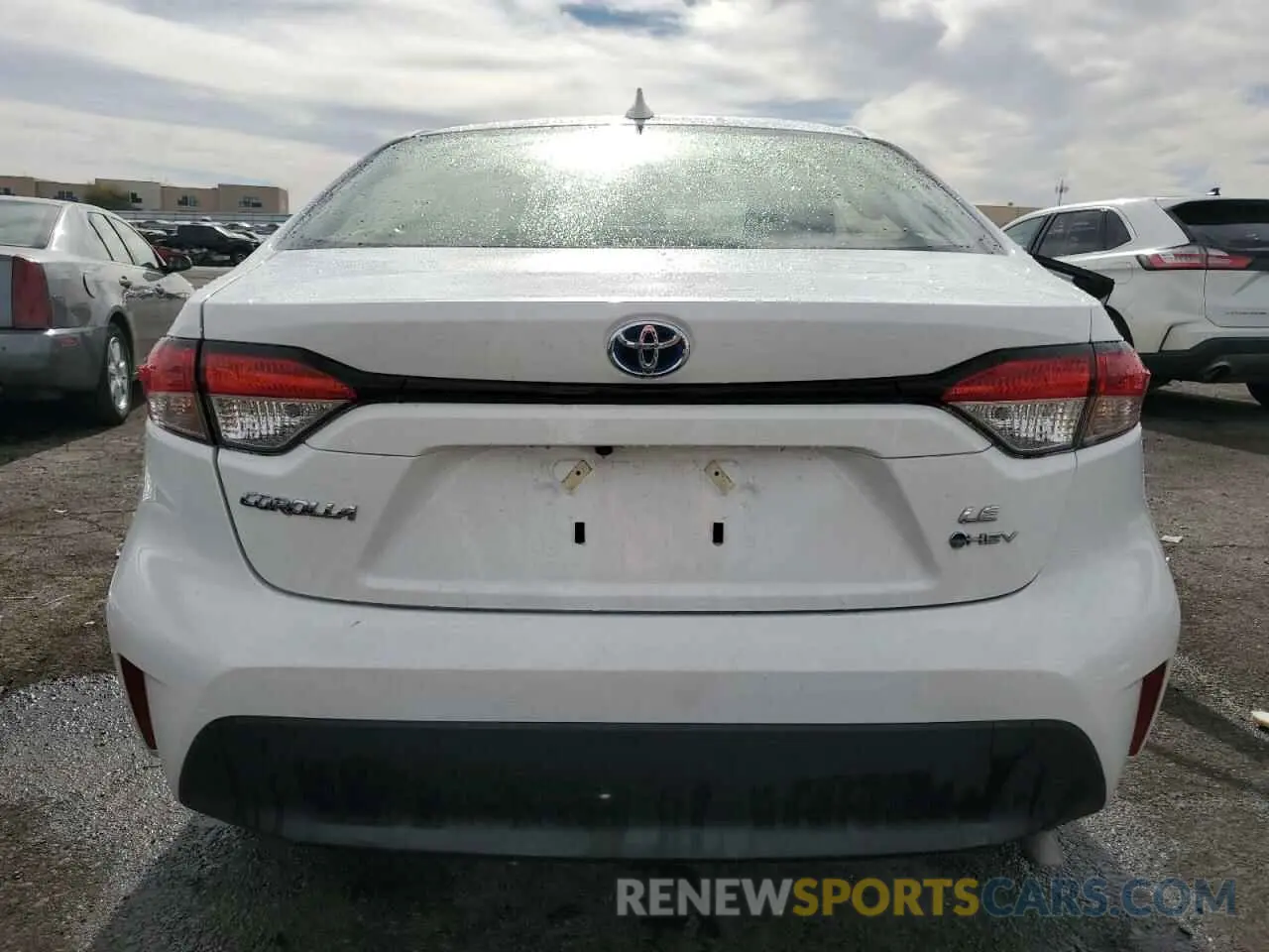 6 Photograph of a damaged car JTDBCMFE5S3072663 TOYOTA COROLLA 2025