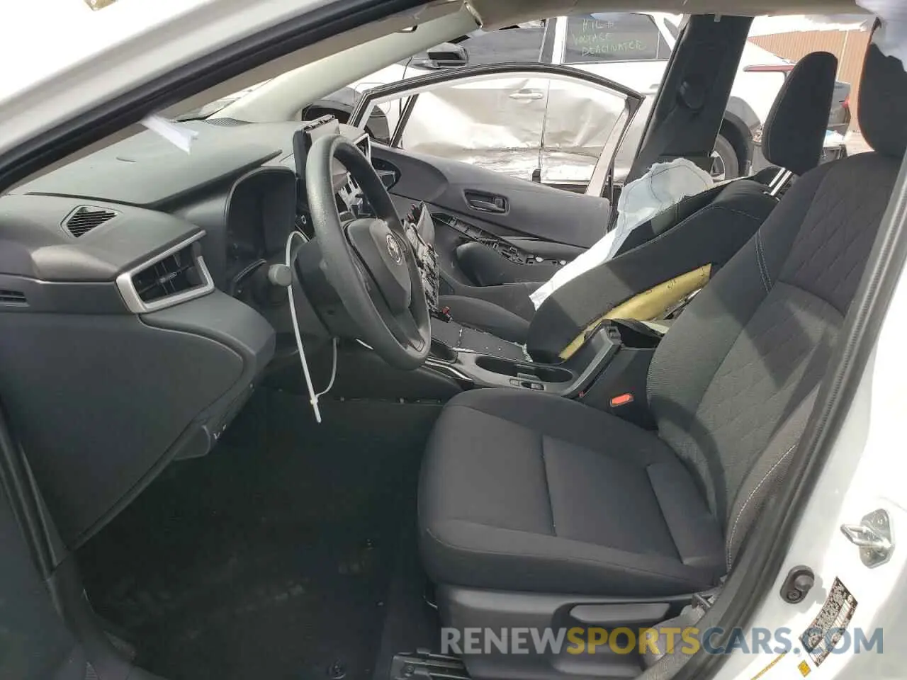 7 Photograph of a damaged car JTDBCMFE5S3072663 TOYOTA COROLLA 2025
