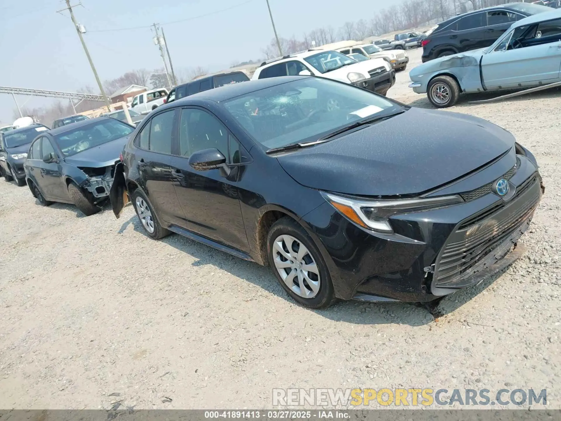 1 Фотография поврежденного автомобиля JTDBCMFE5S3075871 TOYOTA COROLLA 2025