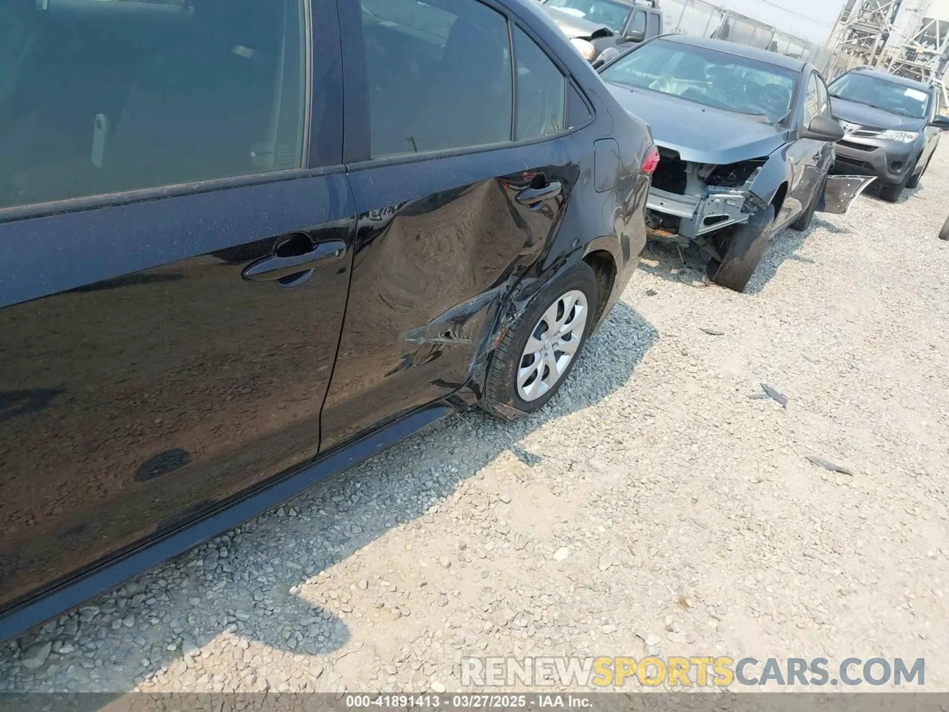 17 Фотография поврежденного автомобиля JTDBCMFE5S3075871 TOYOTA COROLLA 2025