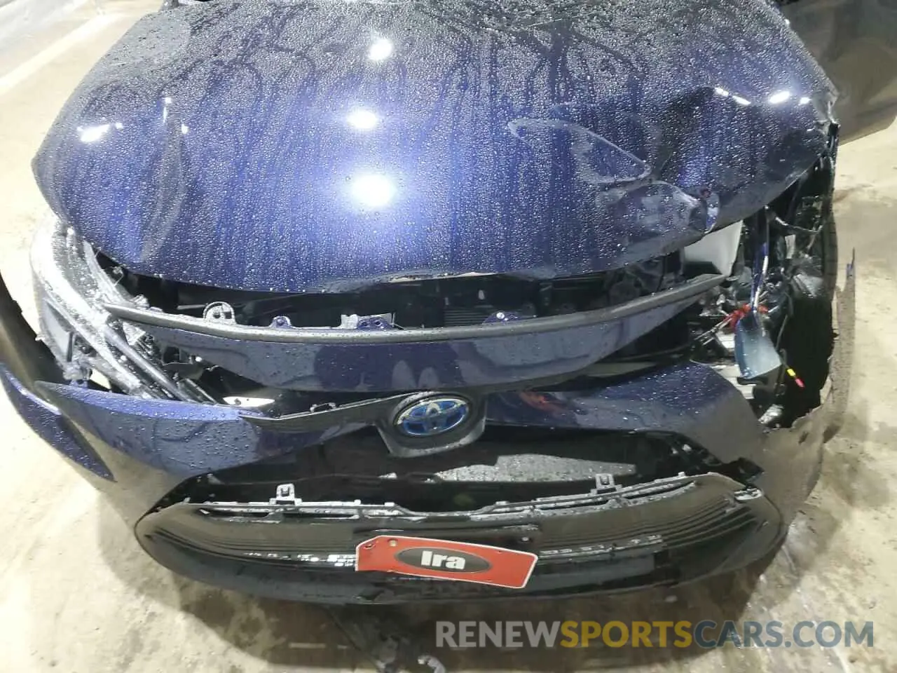 13 Photograph of a damaged car JTDBCMFE5S3078334 TOYOTA COROLLA 2025