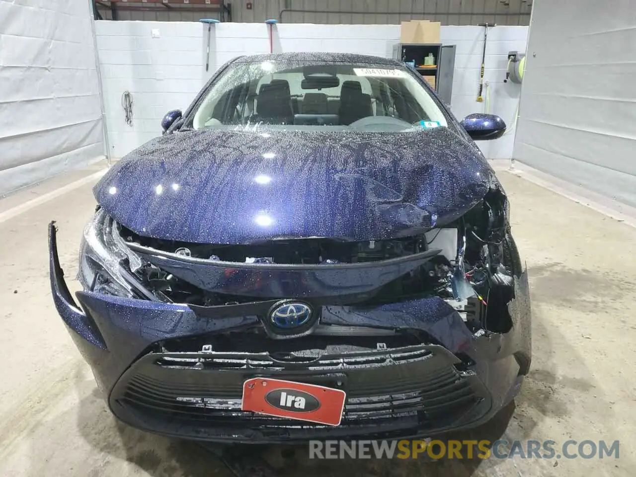 5 Photograph of a damaged car JTDBCMFE5S3078334 TOYOTA COROLLA 2025