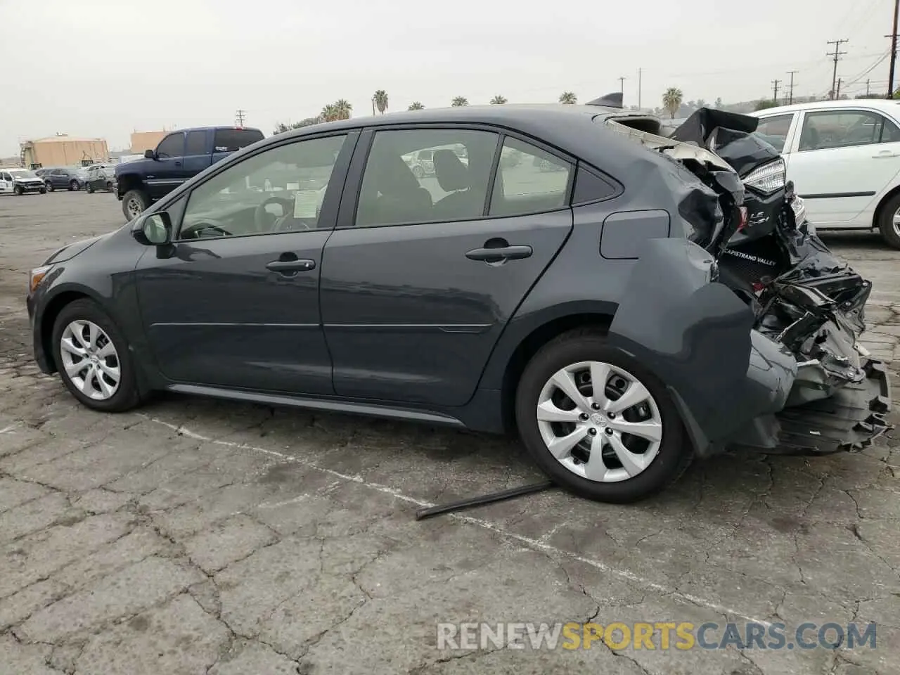 2 Photograph of a damaged car JTDBCMFE5S3090824 TOYOTA COROLLA 2025
