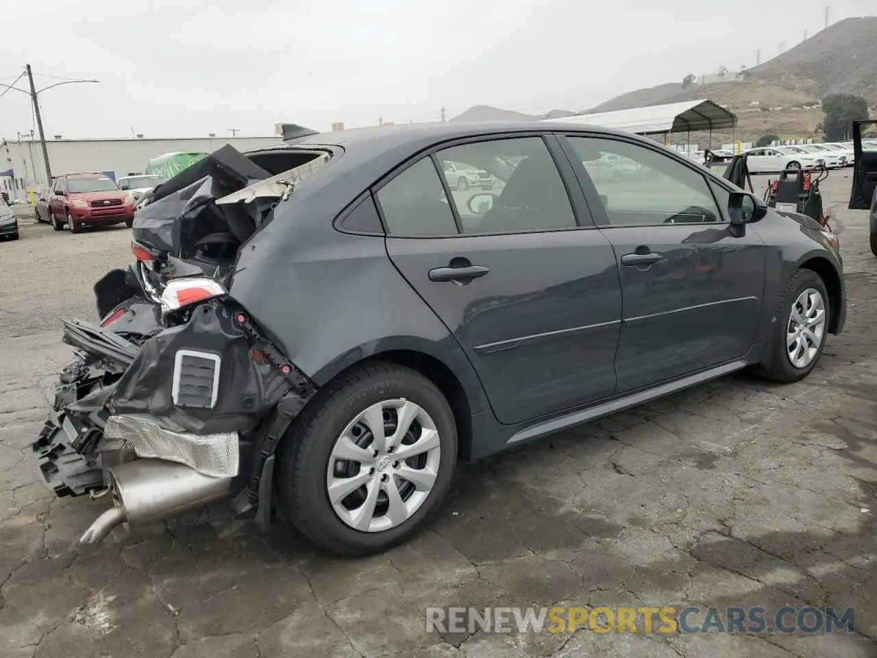 3 Photograph of a damaged car JTDBCMFE5S3090824 TOYOTA COROLLA 2025