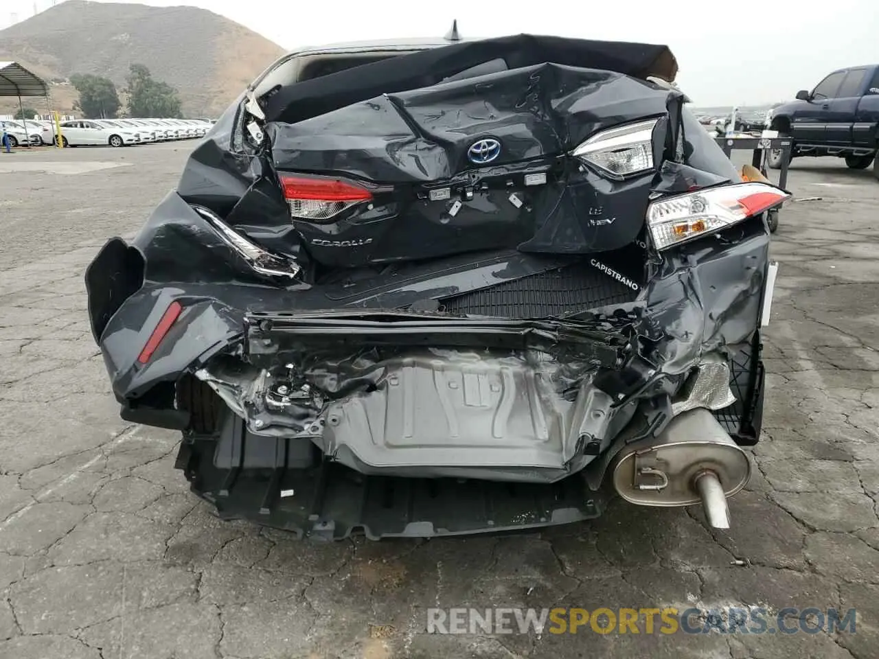 6 Photograph of a damaged car JTDBCMFE5S3090824 TOYOTA COROLLA 2025