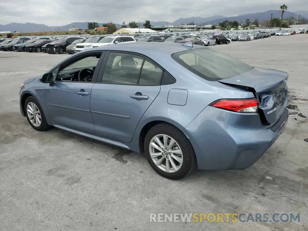 2 Photograph of a damaged car JTDBCMFE5SJ037651 TOYOTA COROLLA 2025