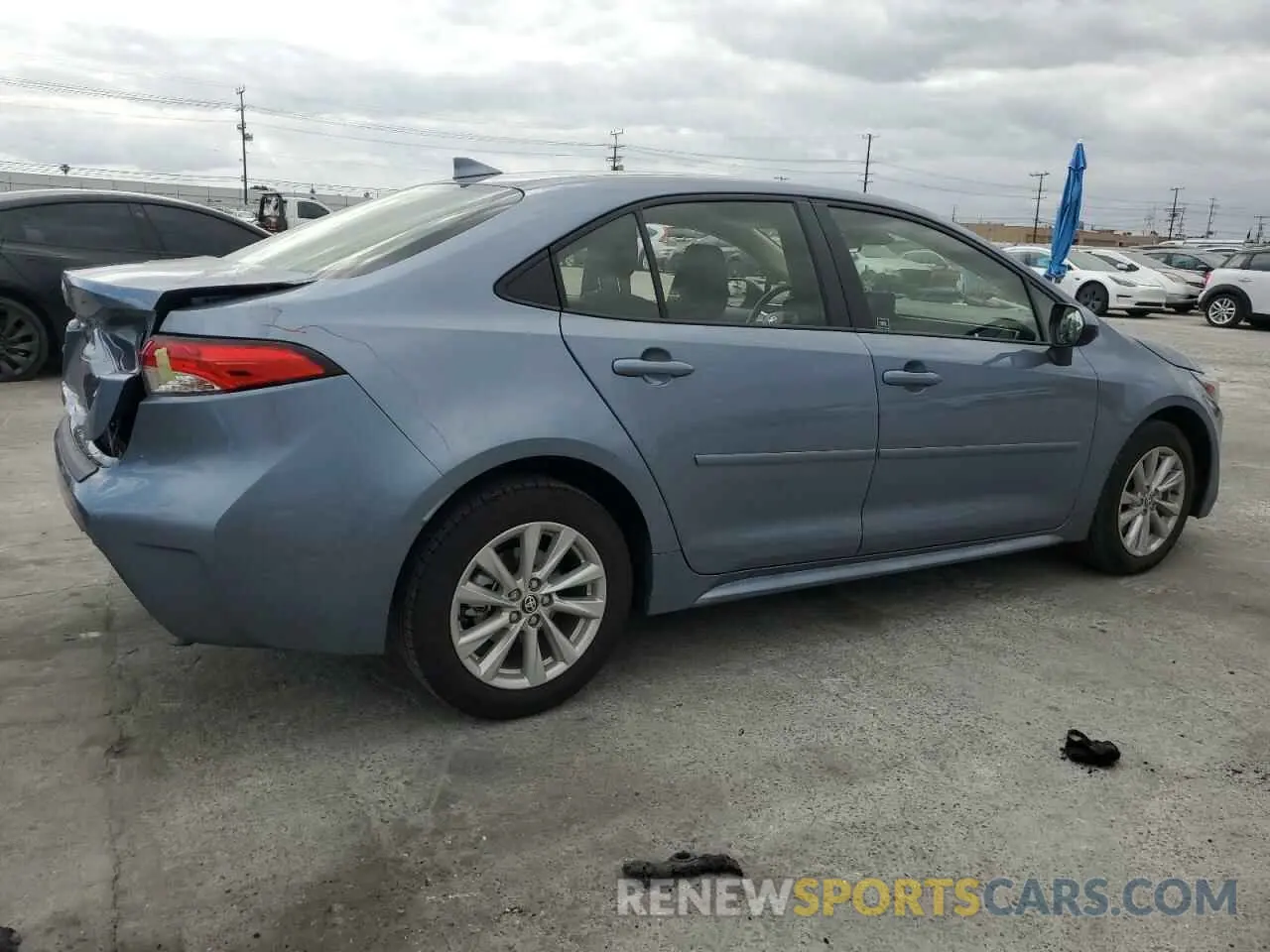 3 Photograph of a damaged car JTDBCMFE5SJ037651 TOYOTA COROLLA 2025