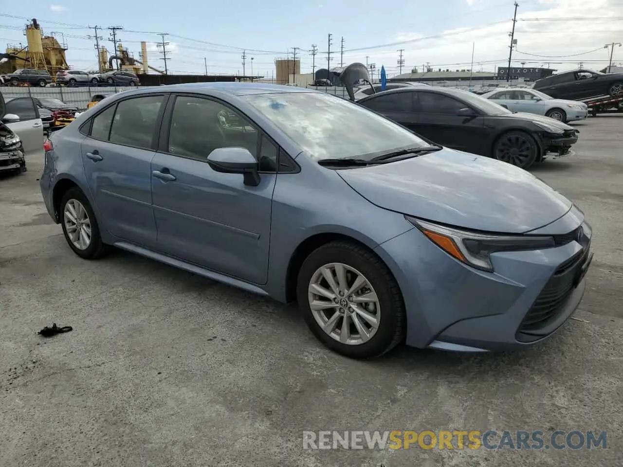 4 Photograph of a damaged car JTDBCMFE5SJ037651 TOYOTA COROLLA 2025
