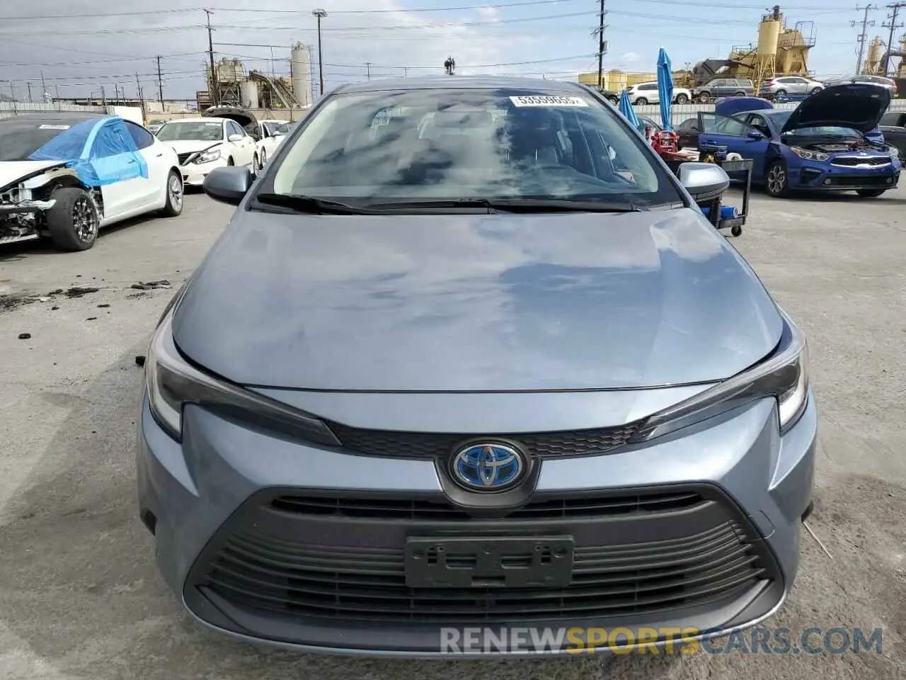 5 Photograph of a damaged car JTDBCMFE5SJ037651 TOYOTA COROLLA 2025