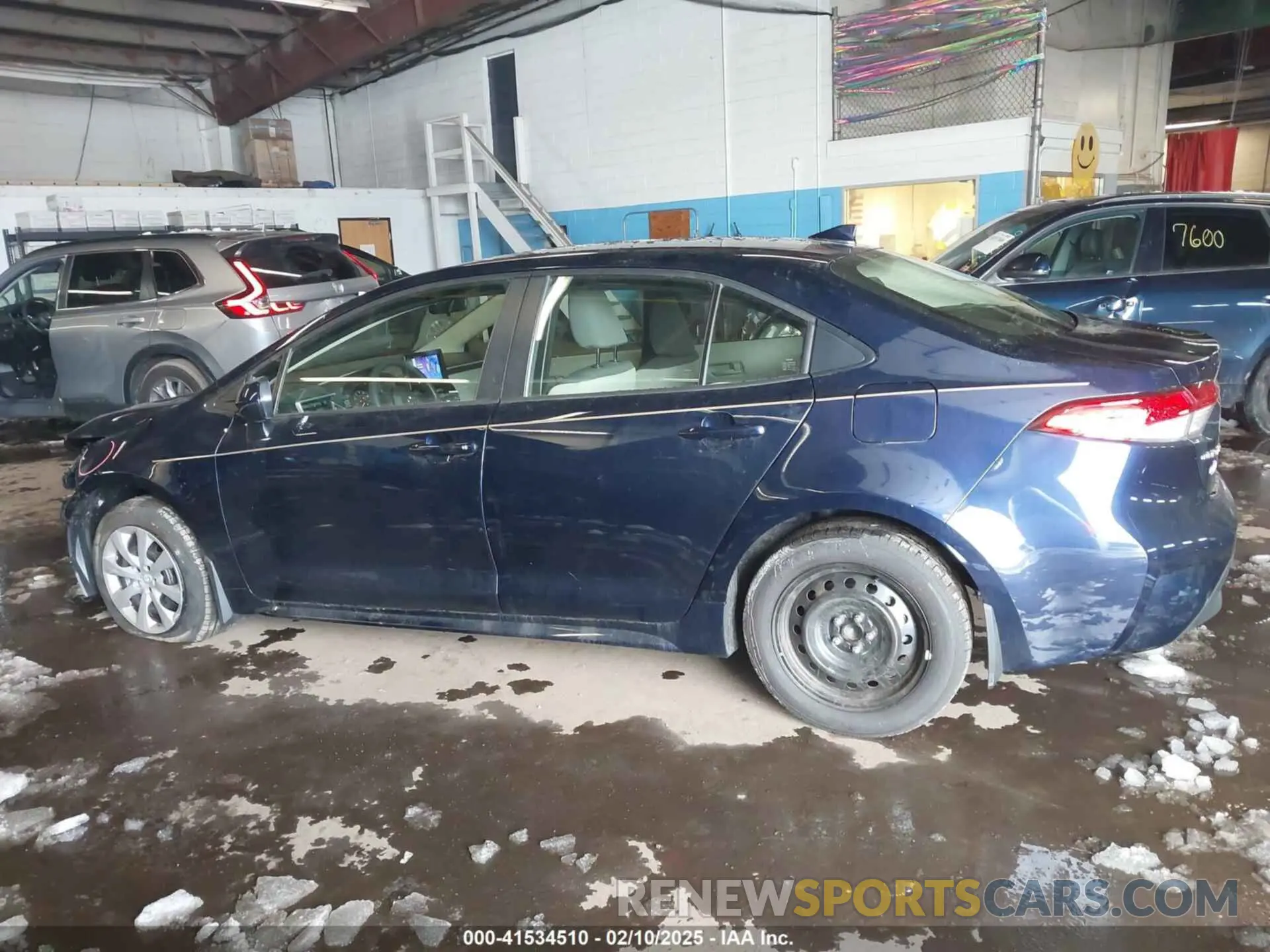 14 Фотография поврежденного автомобиля JTDBCMFE6S3071845 TOYOTA COROLLA 2025