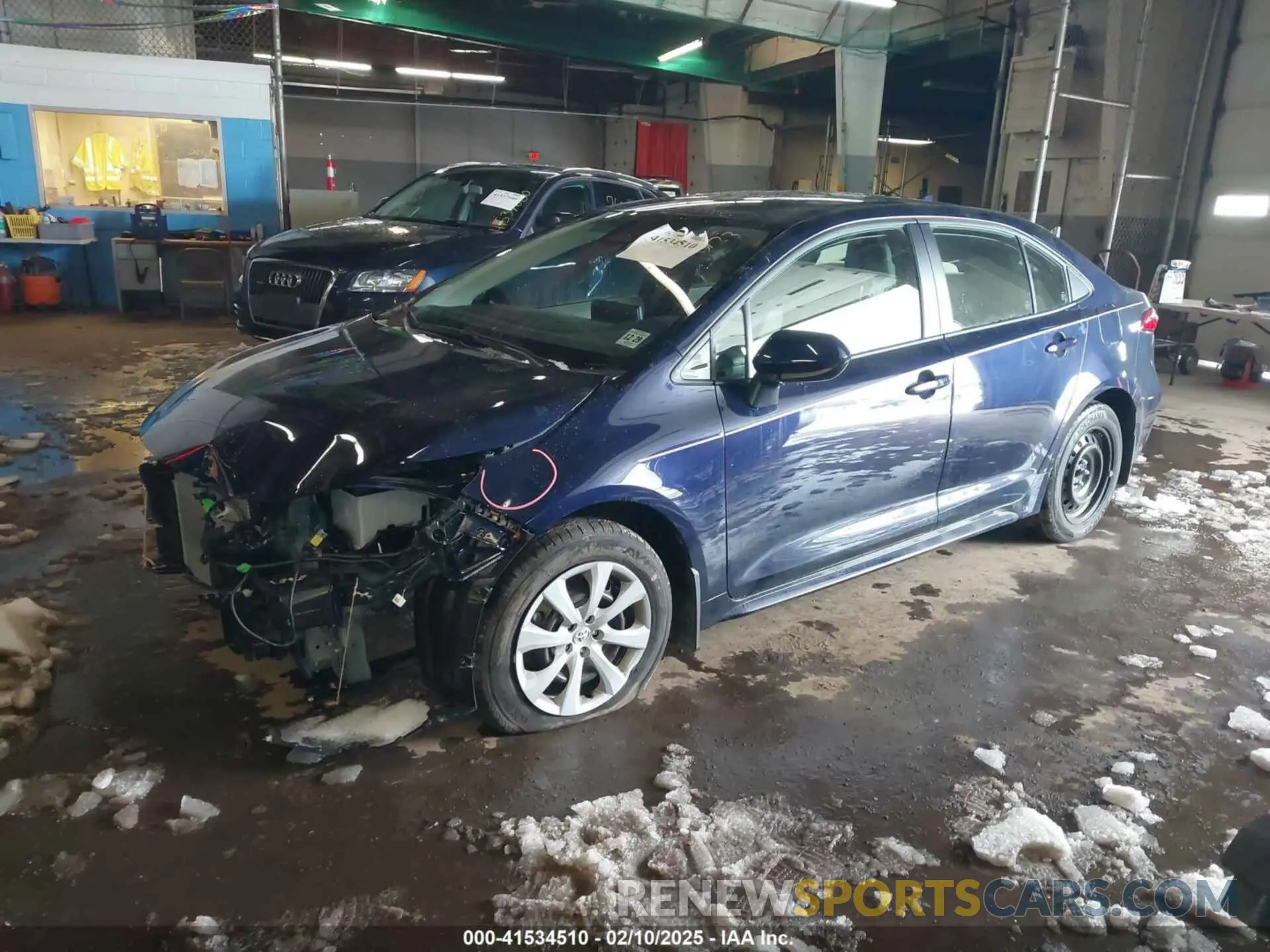 2 Фотография поврежденного автомобиля JTDBCMFE6S3071845 TOYOTA COROLLA 2025