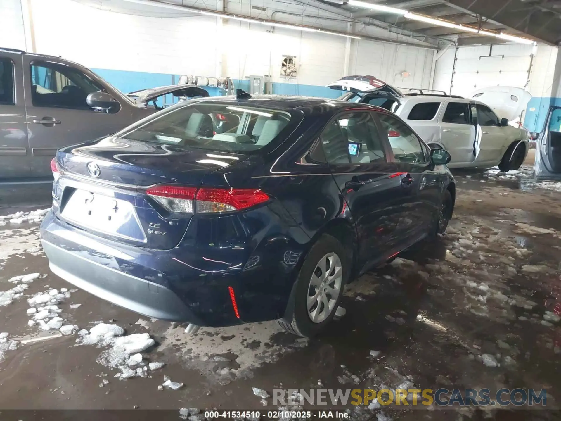 4 Фотография поврежденного автомобиля JTDBCMFE6S3071845 TOYOTA COROLLA 2025