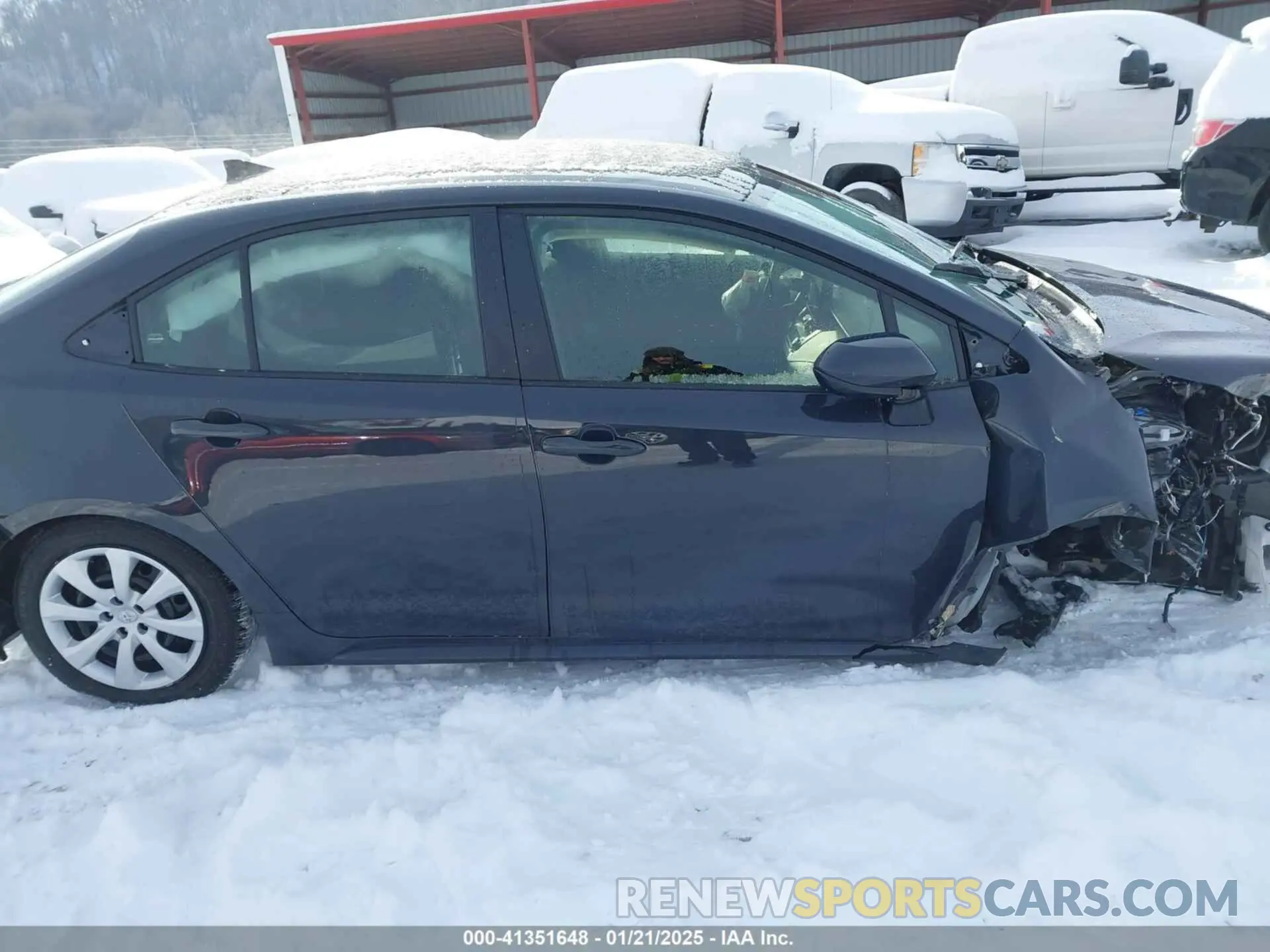 14 Photograph of a damaged car JTDBCMFE6S3074406 TOYOTA COROLLA 2025