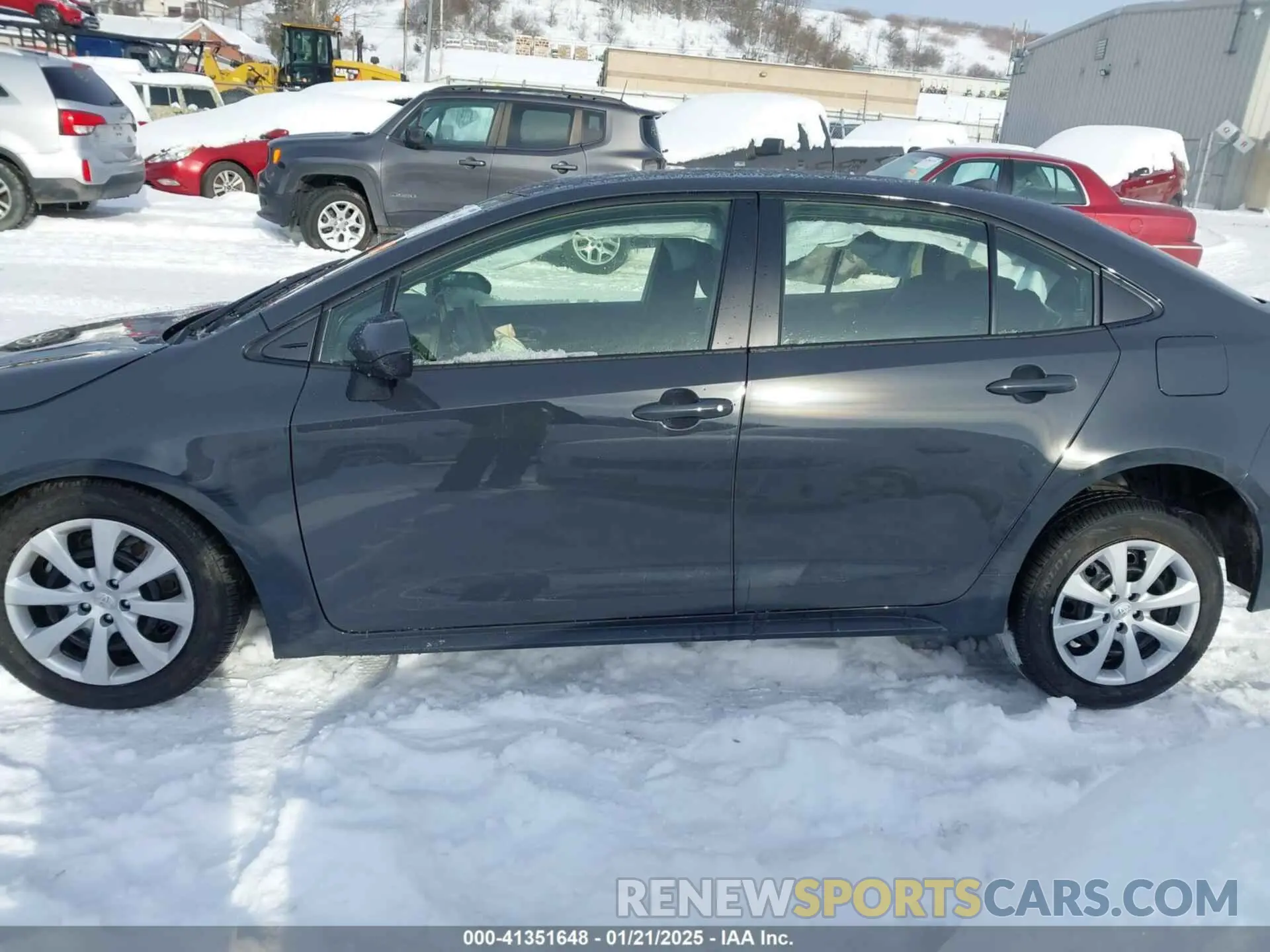 15 Photograph of a damaged car JTDBCMFE6S3074406 TOYOTA COROLLA 2025