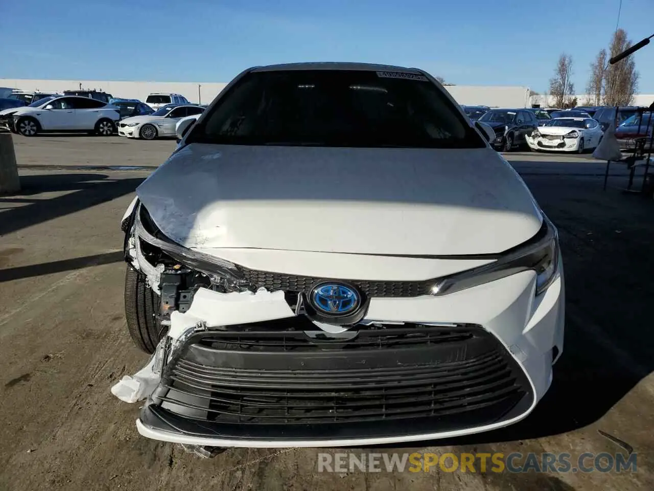 5 Фотография поврежденного автомобиля JTDBCMFE6S3076754 TOYOTA COROLLA 2025