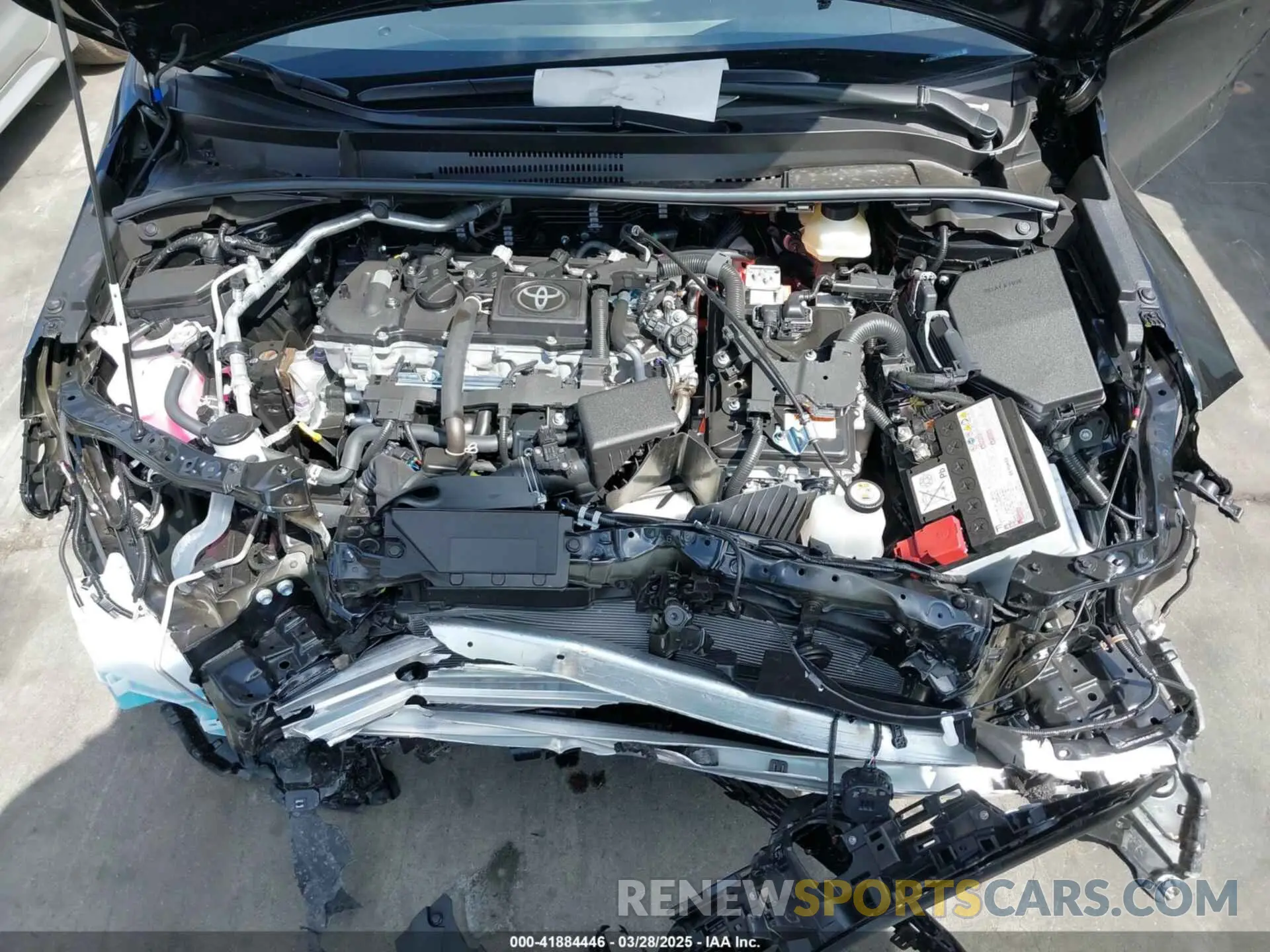 10 Фотография поврежденного автомобиля JTDBCMFE6S3078133 TOYOTA COROLLA 2025