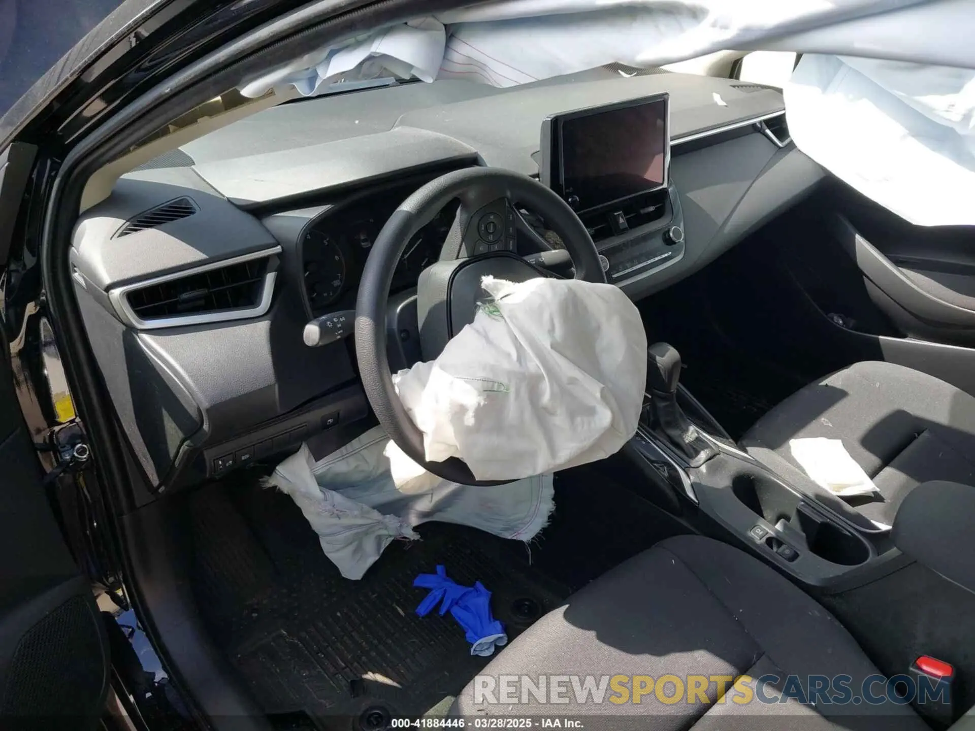 22 Фотография поврежденного автомобиля JTDBCMFE6S3078133 TOYOTA COROLLA 2025
