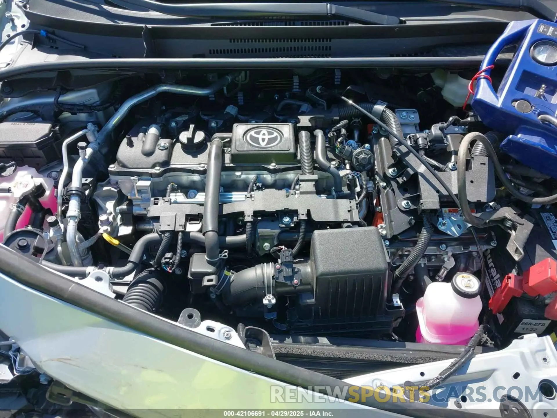 10 Фотография поврежденного автомобиля JTDBCMFE6S3080125 TOYOTA COROLLA 2025