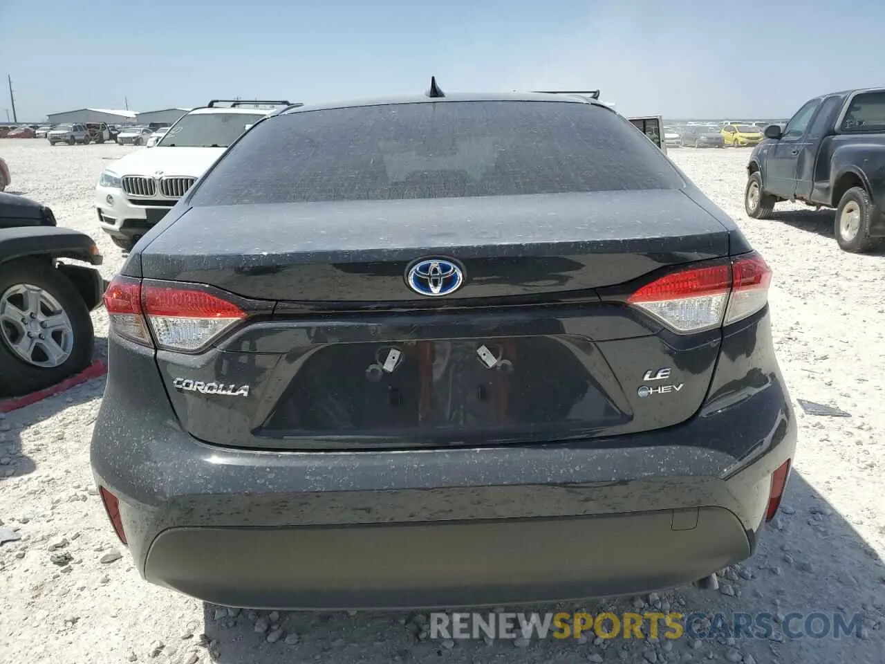 6 Фотография поврежденного автомобиля JTDBCMFE6S3080769 TOYOTA COROLLA 2025