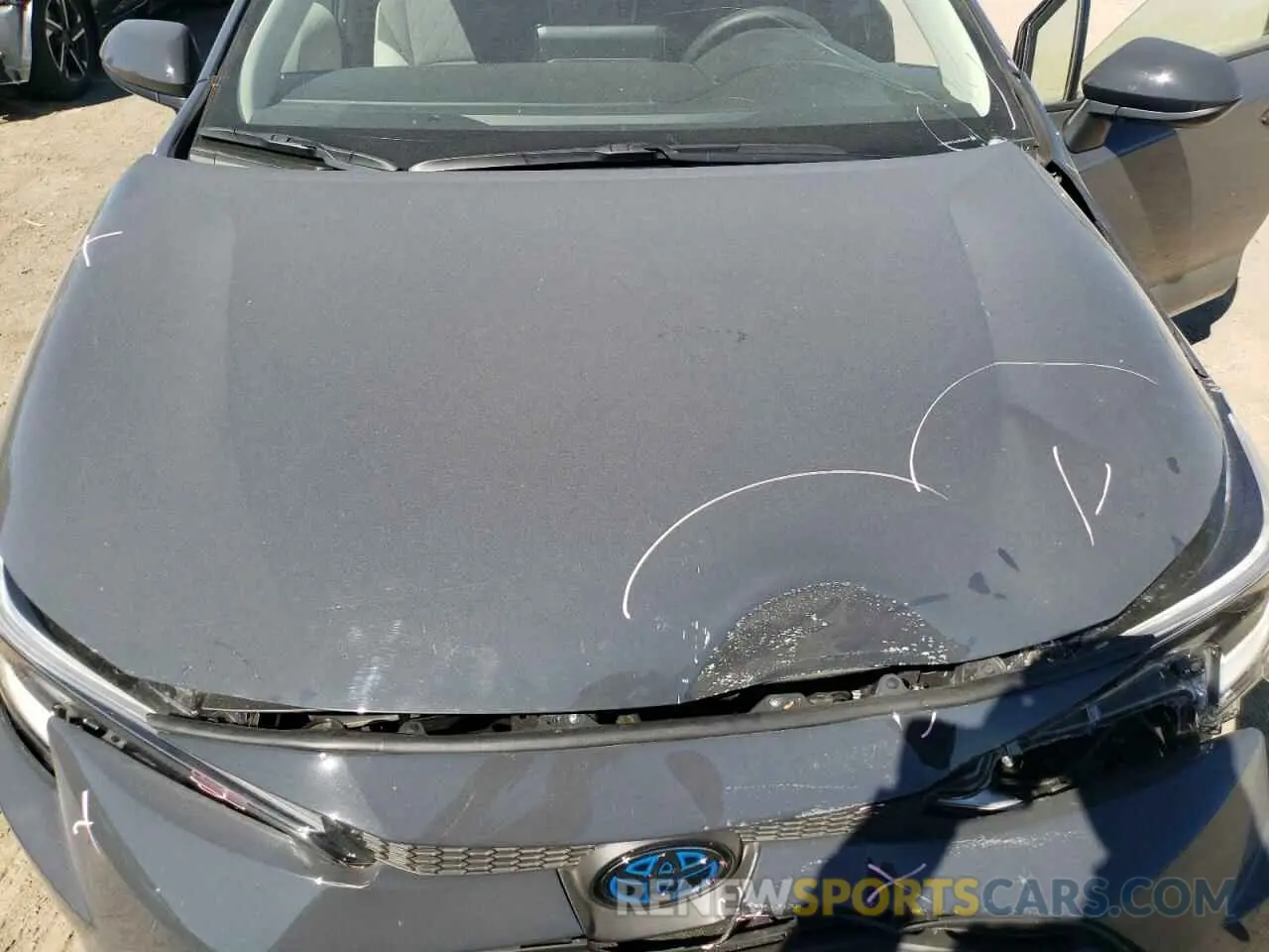11 Photograph of a damaged car JTDBCMFE6S3084479 TOYOTA COROLLA 2025