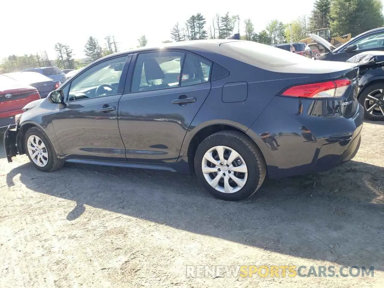 2 Photograph of a damaged car JTDBCMFE6S3084479 TOYOTA COROLLA 2025