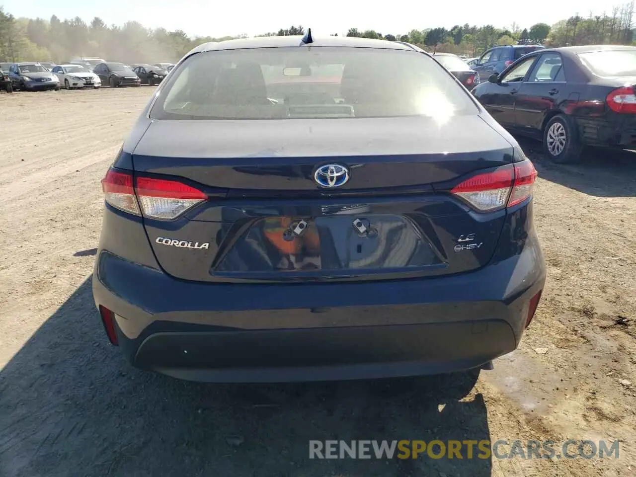 6 Photograph of a damaged car JTDBCMFE6S3084479 TOYOTA COROLLA 2025