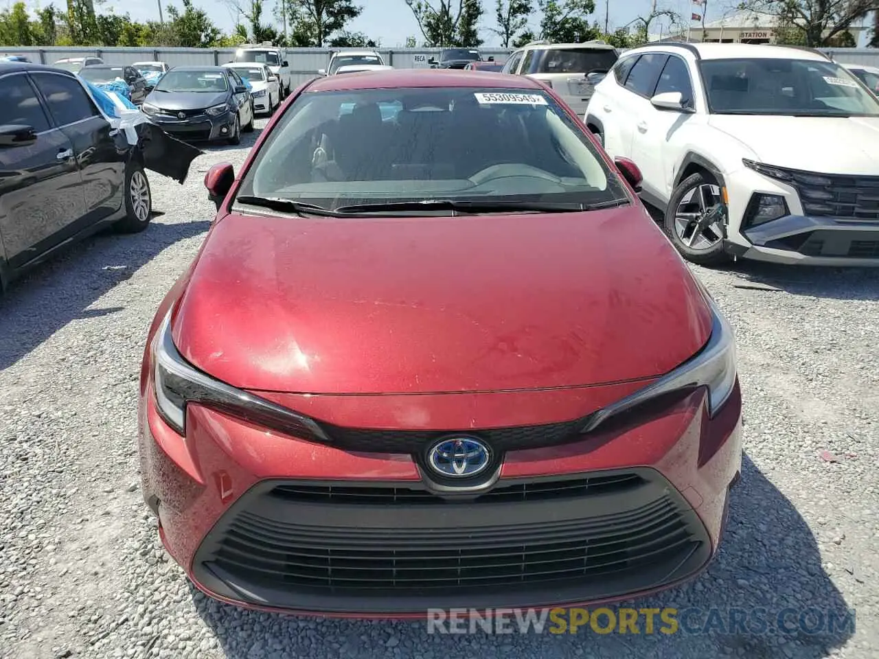 5 Photograph of a damaged car JTDBCMFE6S3085972 TOYOTA COROLLA 2025