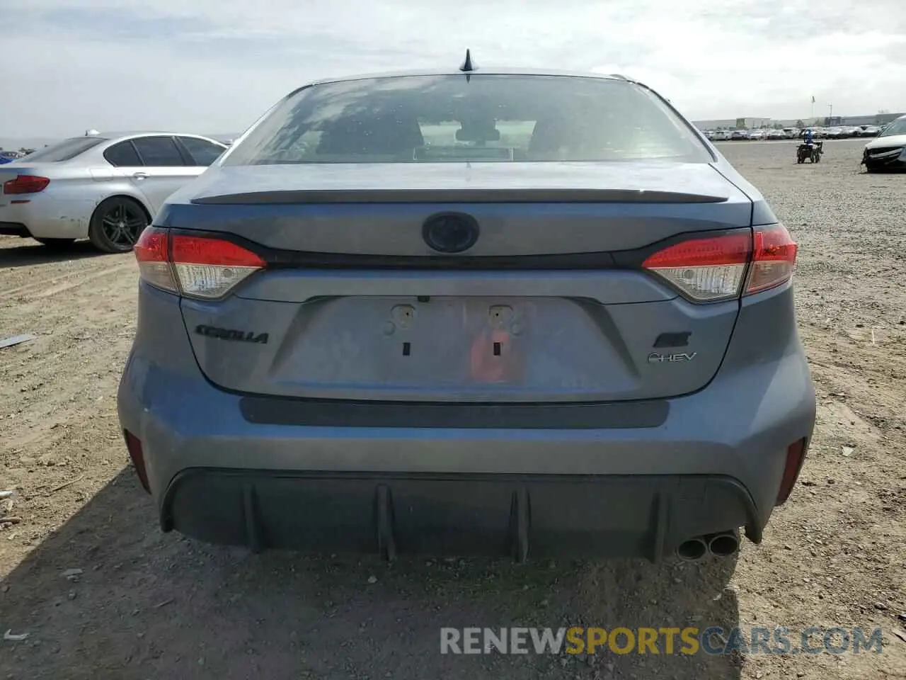 6 Photograph of a damaged car JTDBCMFE6SJ038095 TOYOTA COROLLA 2025
