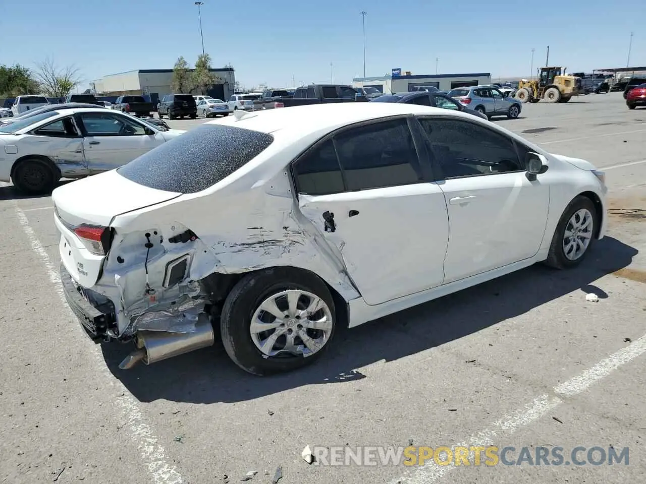 3 Фотография поврежденного автомобиля JTDBCMFE8SJ041662 TOYOTA COROLLA 2025