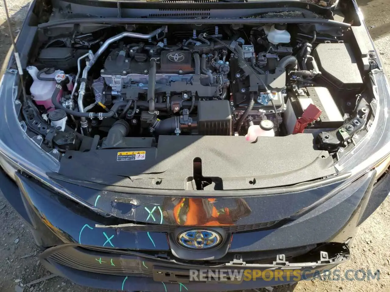 11 Фотография поврежденного автомобиля JTDBCMFEXS3070875 TOYOTA COROLLA 2025