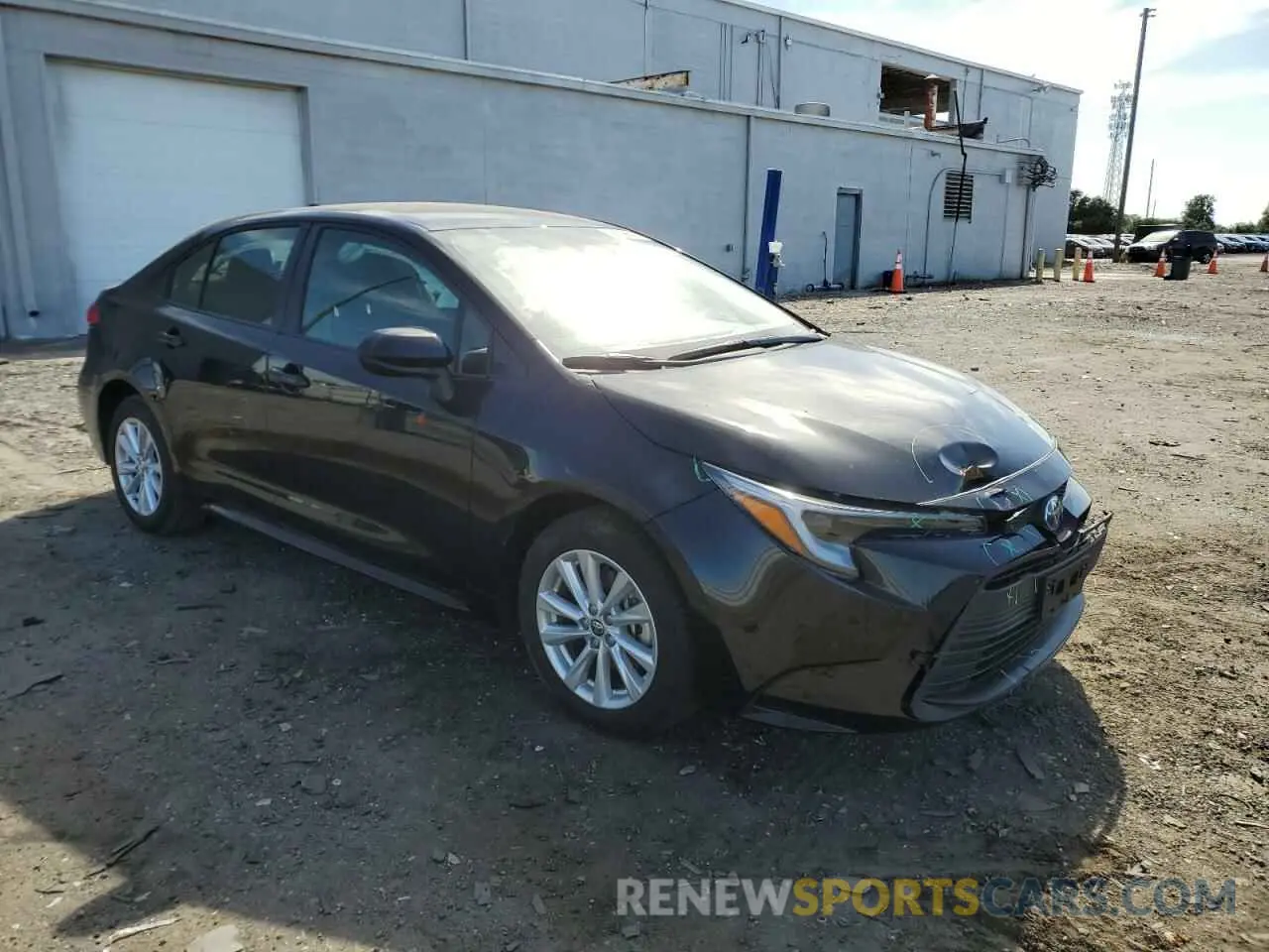 4 Фотография поврежденного автомобиля JTDBCMFEXS3070875 TOYOTA COROLLA 2025