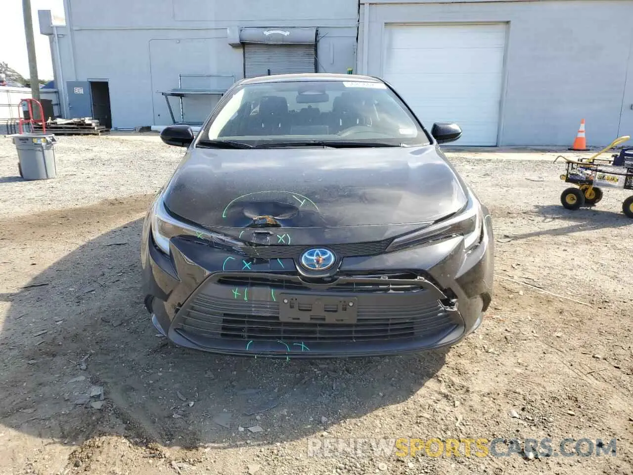 5 Фотография поврежденного автомобиля JTDBCMFEXS3070875 TOYOTA COROLLA 2025