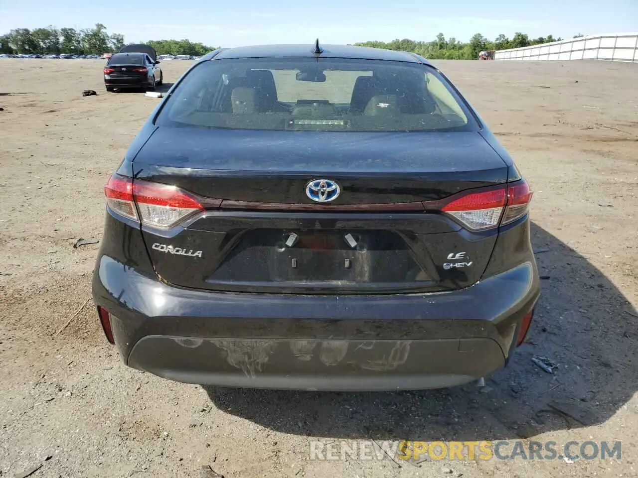 6 Фотография поврежденного автомобиля JTDBCMFEXS3070875 TOYOTA COROLLA 2025