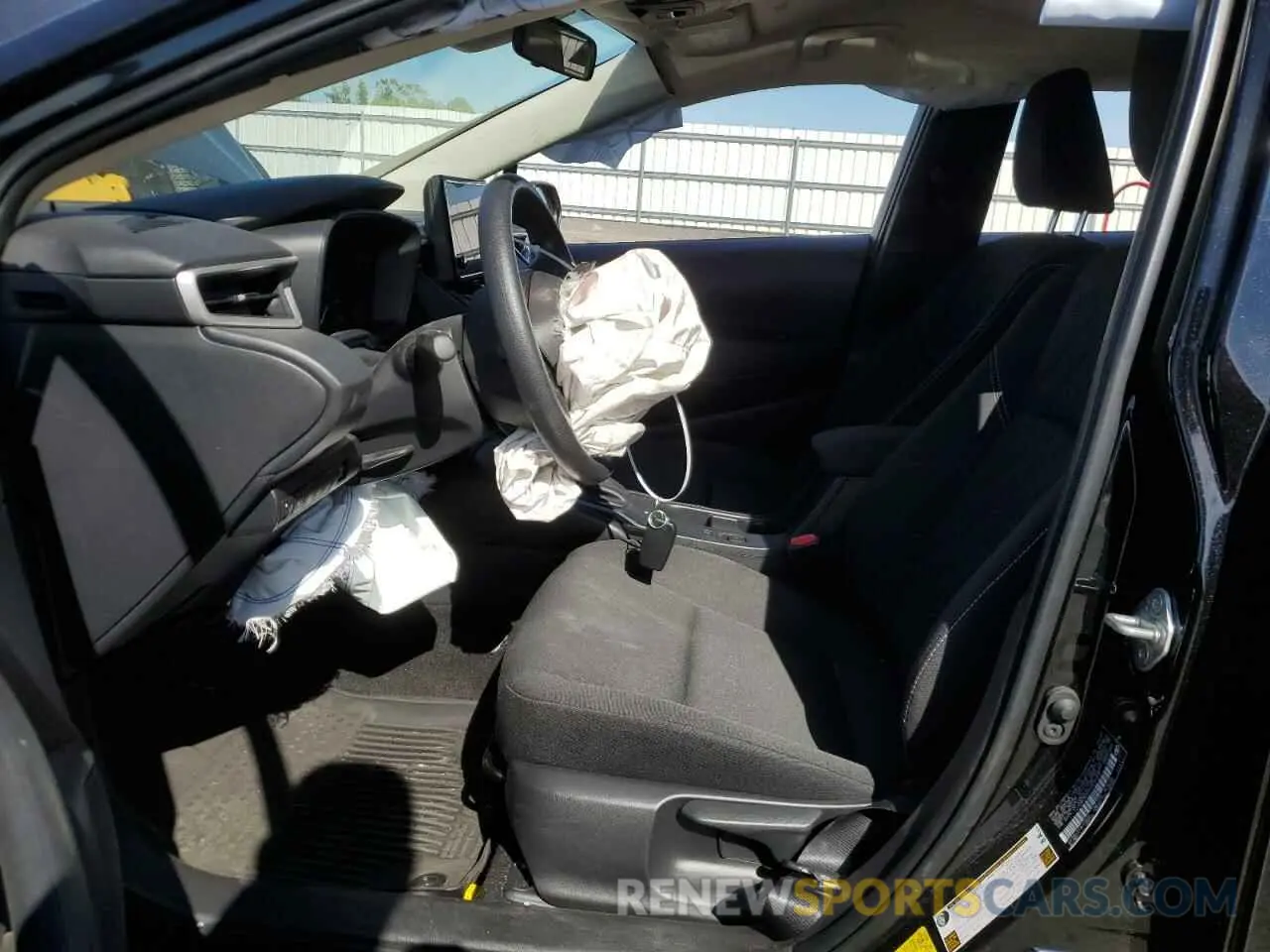 7 Фотография поврежденного автомобиля JTDBCMFEXS3070875 TOYOTA COROLLA 2025