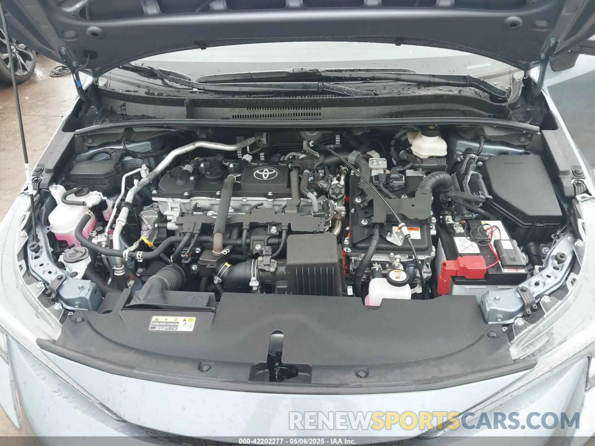 10 Фотография поврежденного автомобиля JTDBCMFEXS3085148 TOYOTA COROLLA 2025