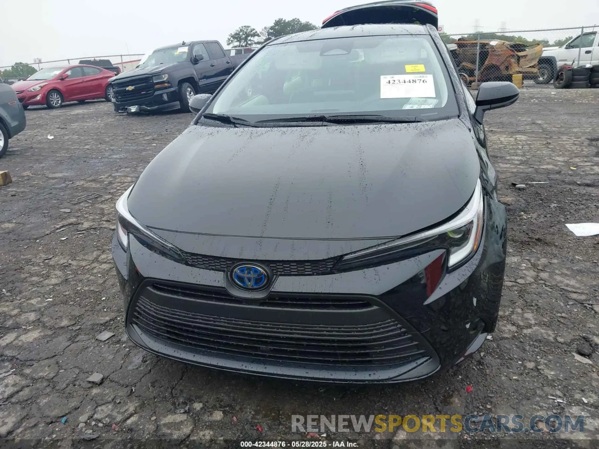 12 Photograph of a damaged car JTDBCMFEXS3089698 TOYOTA COROLLA 2025