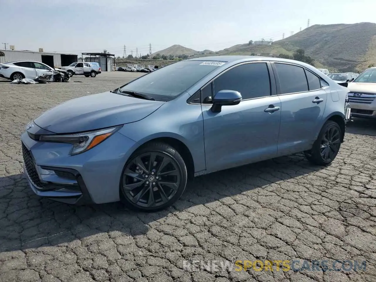 1 Фотография поврежденного автомобиля JTDBCMFEXSJ039895 TOYOTA COROLLA 2025