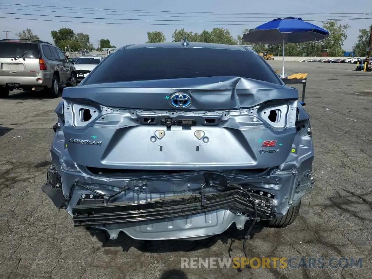 6 Фотография поврежденного автомобиля JTDBCMFEXSJ039895 TOYOTA COROLLA 2025