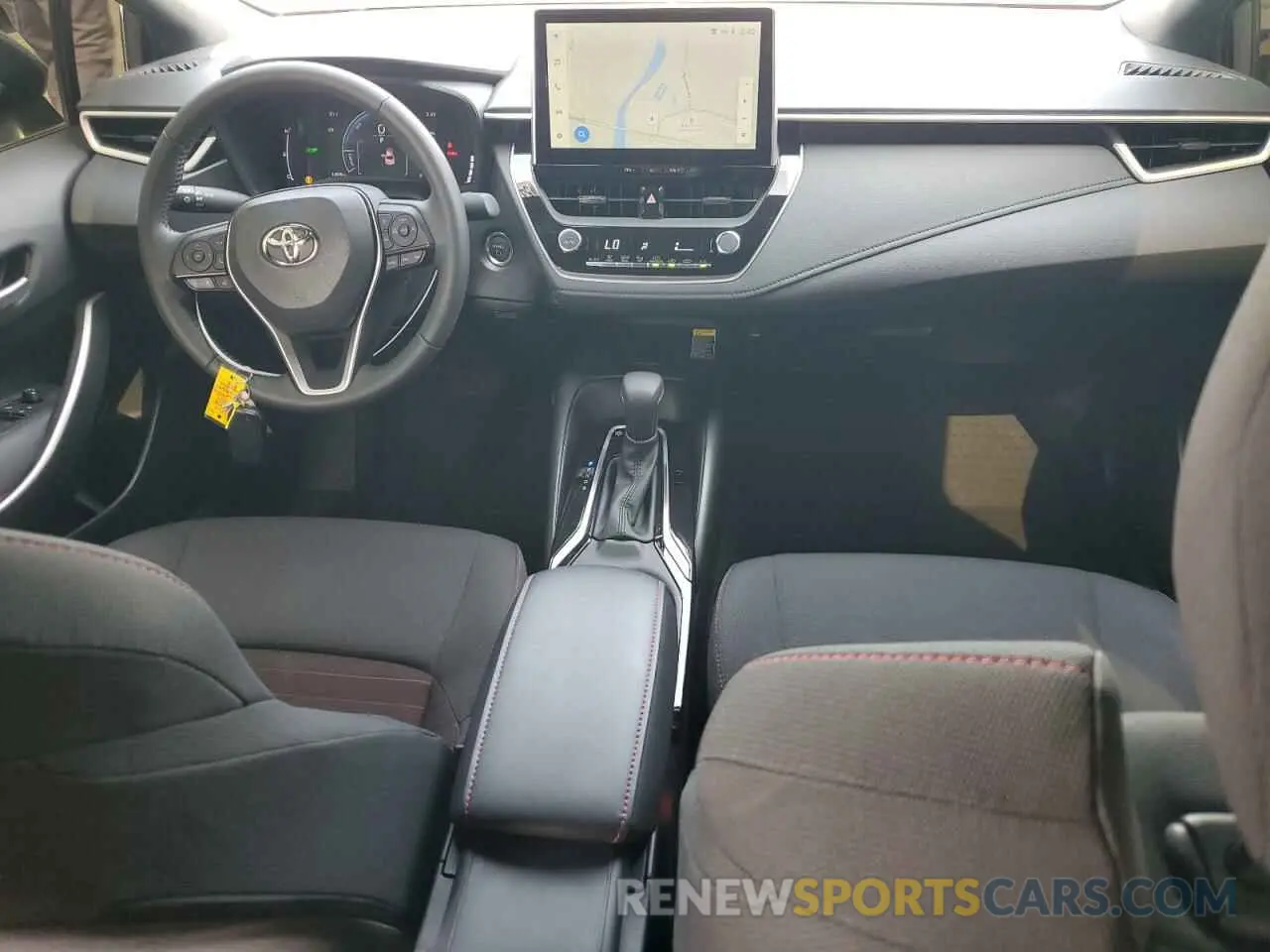 8 Фотография поврежденного автомобиля JTDBCMFEXSJ039895 TOYOTA COROLLA 2025