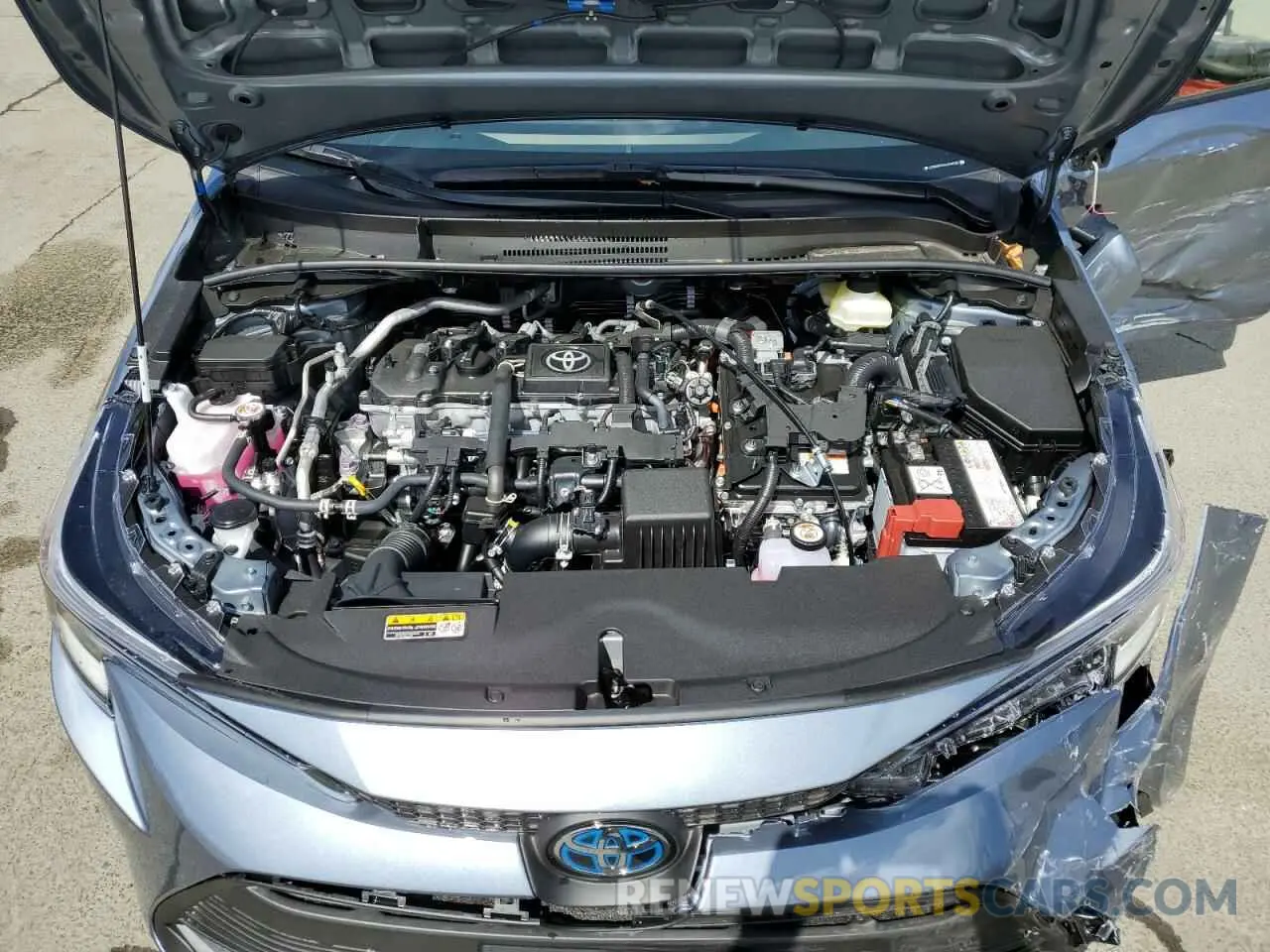 11 Фотография поврежденного автомобиля JTDBCMFEXSJ046930 TOYOTA COROLLA 2025