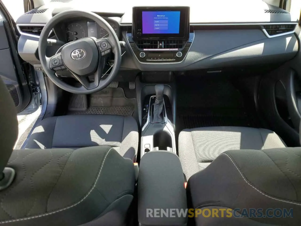 8 Фотография поврежденного автомобиля JTDBCMFEXSJ046930 TOYOTA COROLLA 2025