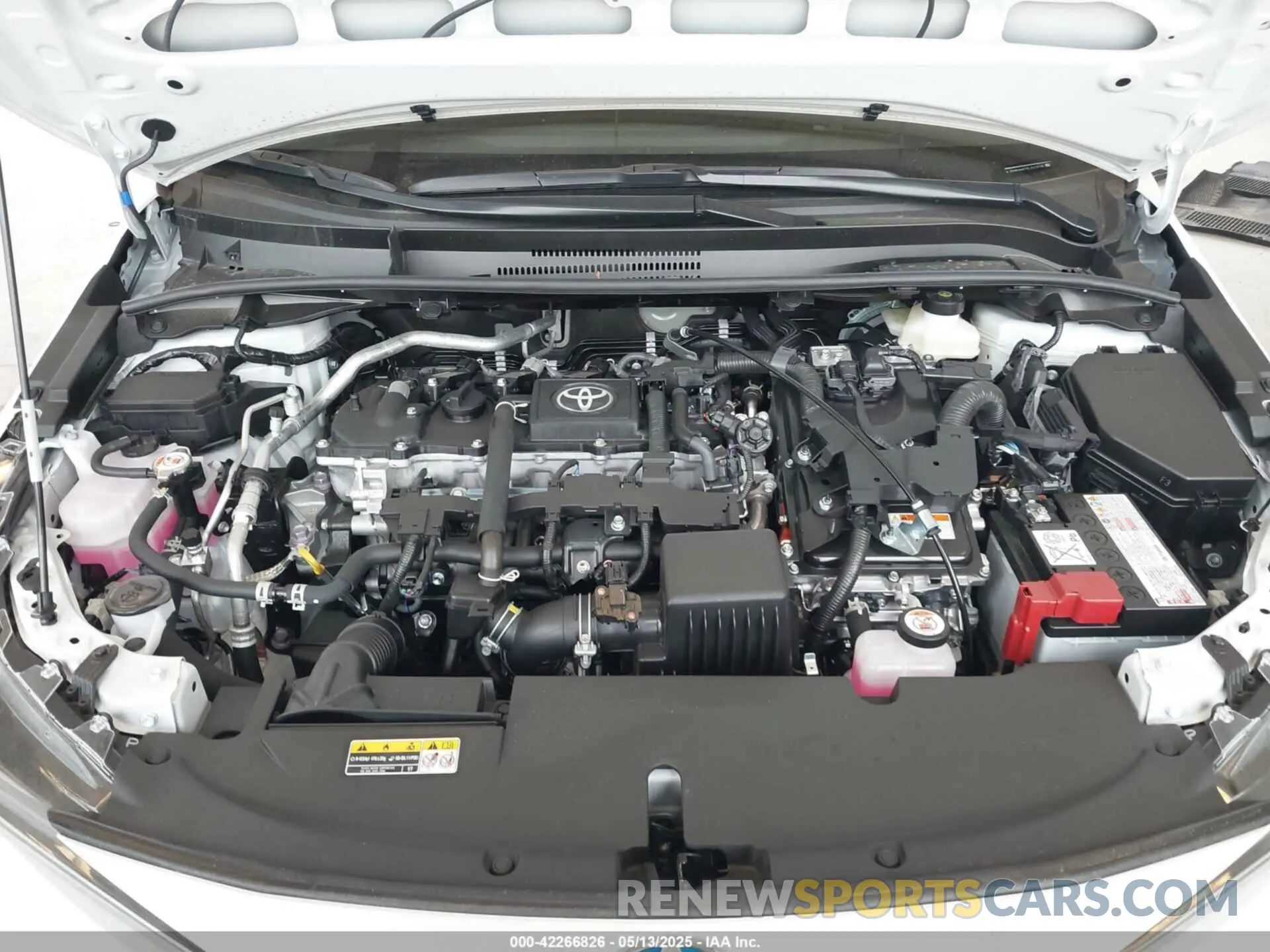 10 Фотография поврежденного автомобиля JTDBDMHE3SJ012578 TOYOTA COROLLA 2025