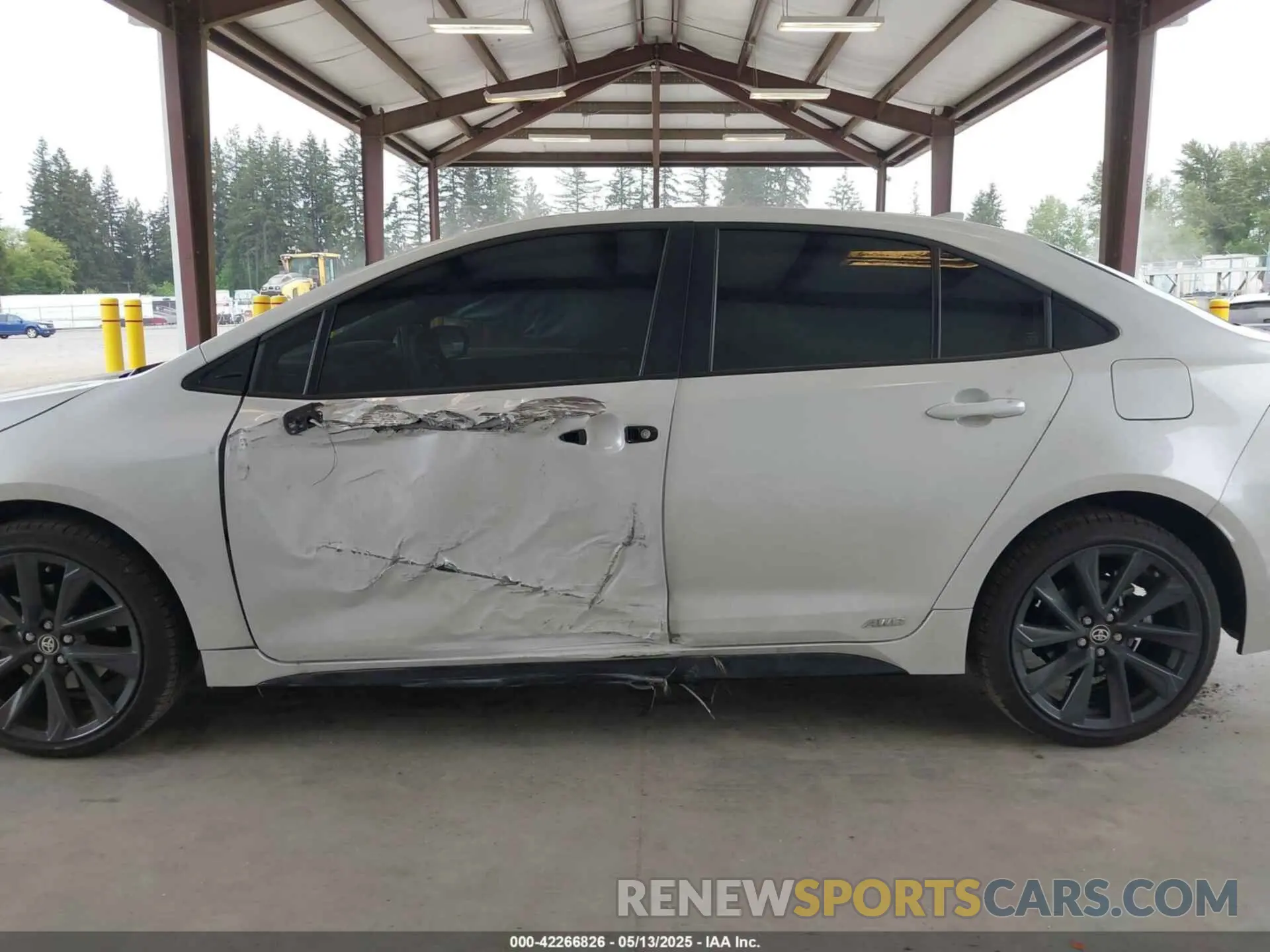 14 Фотография поврежденного автомобиля JTDBDMHE3SJ012578 TOYOTA COROLLA 2025