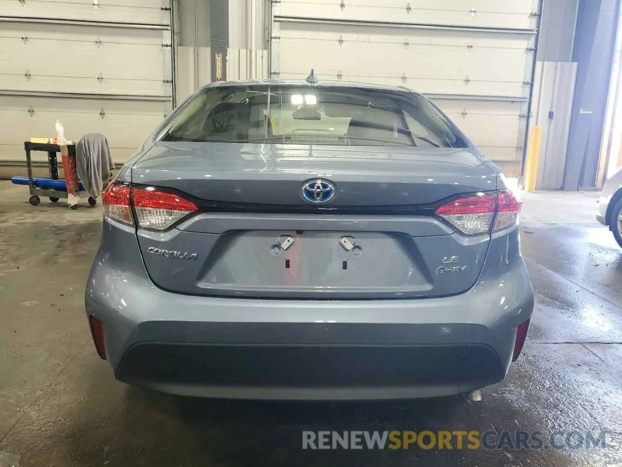 6 Photograph of a damaged car JTDBDMHE7S3018873 TOYOTA COROLLA 2025