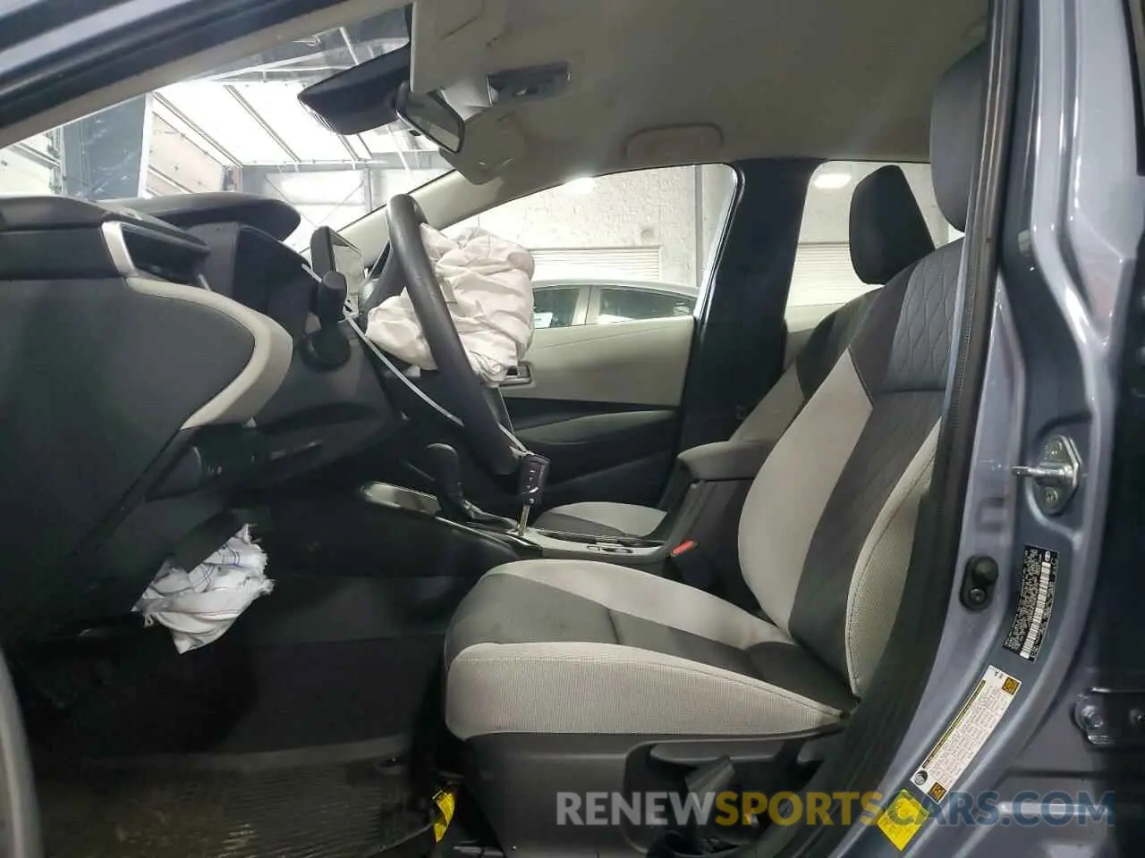 7 Photograph of a damaged car JTDBDMHE7S3018873 TOYOTA COROLLA 2025