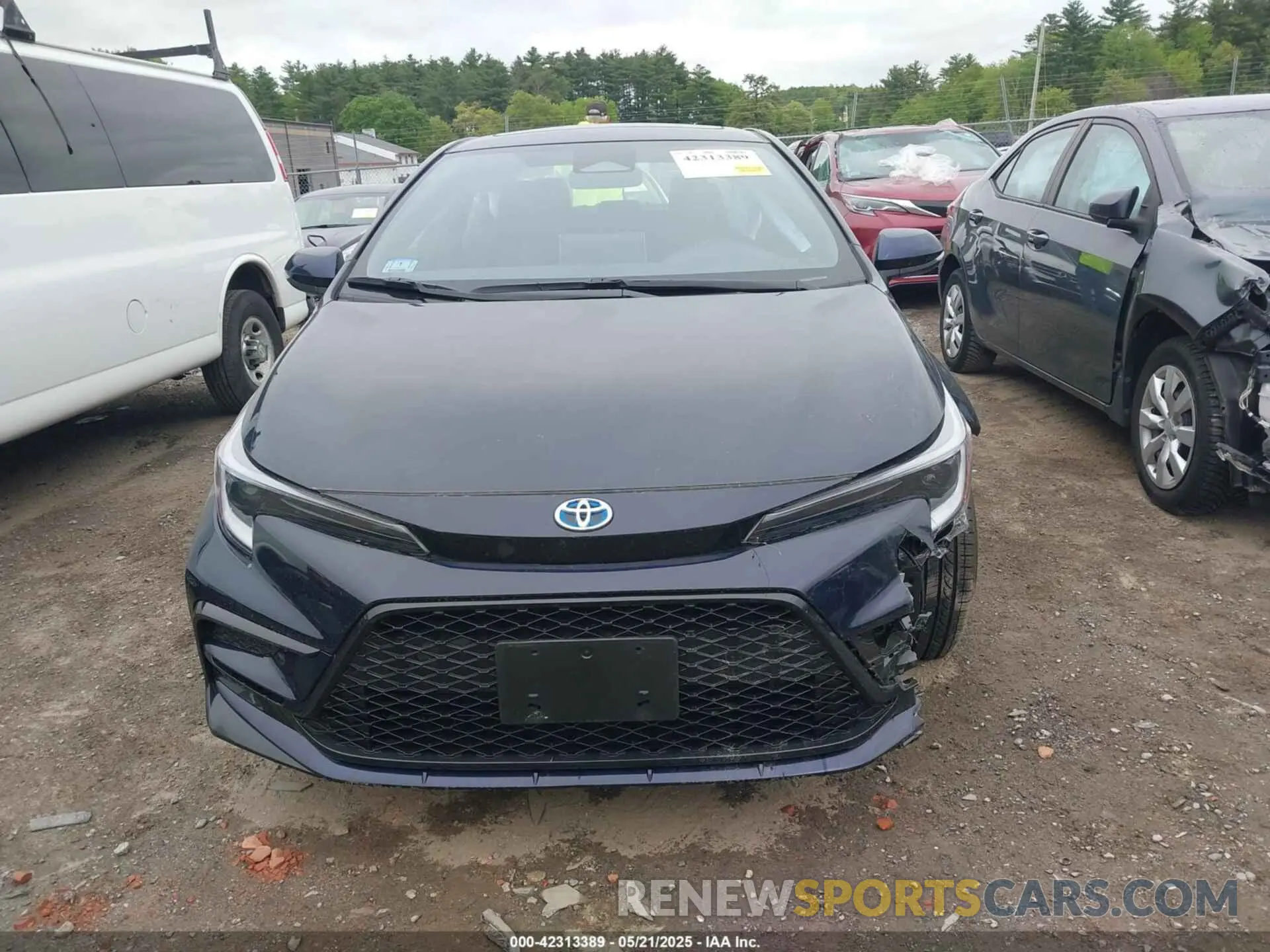 12 Фотография поврежденного автомобиля JTDBDMHEXS3017426 TOYOTA COROLLA 2025