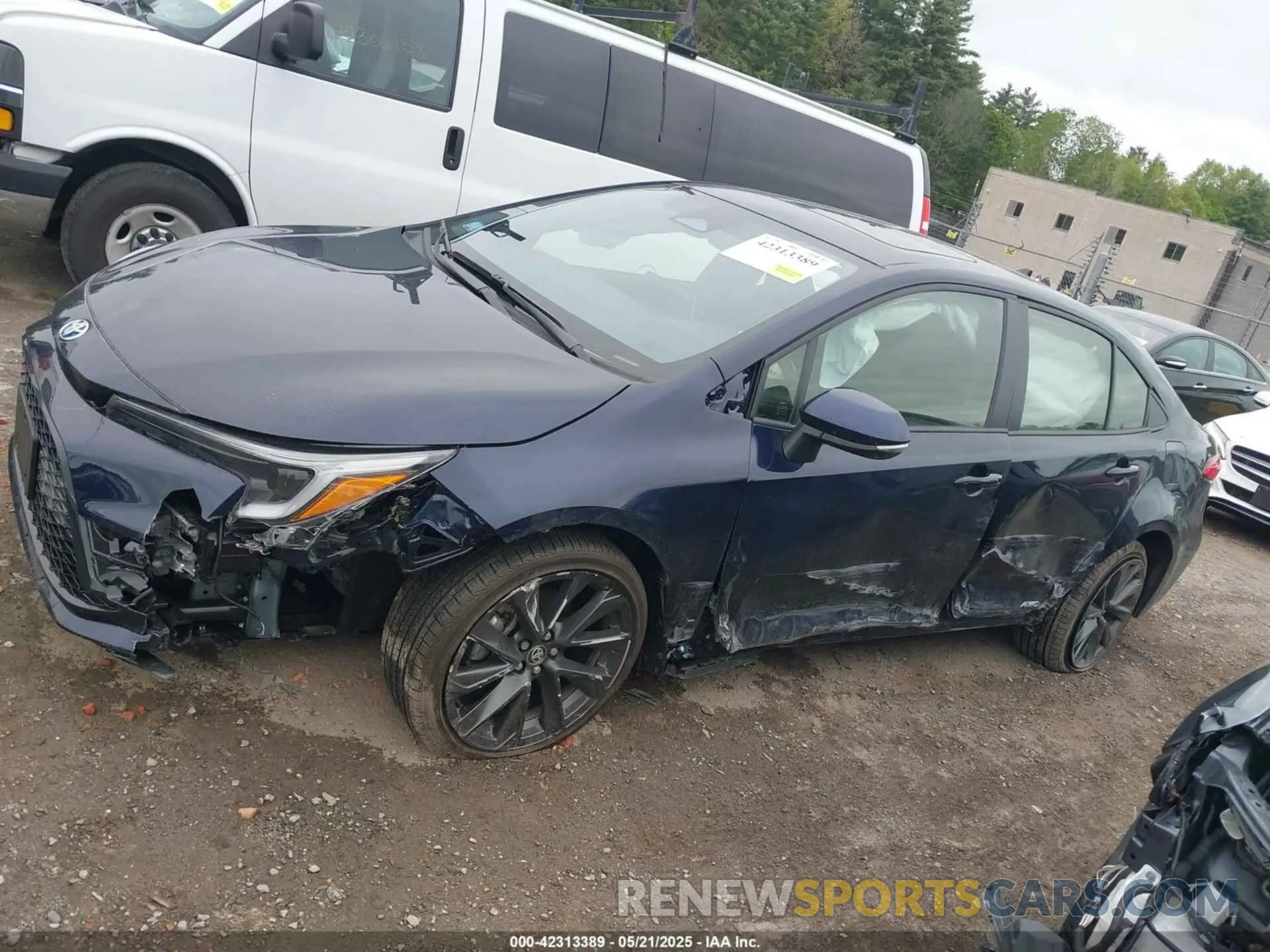 14 Фотография поврежденного автомобиля JTDBDMHEXS3017426 TOYOTA COROLLA 2025