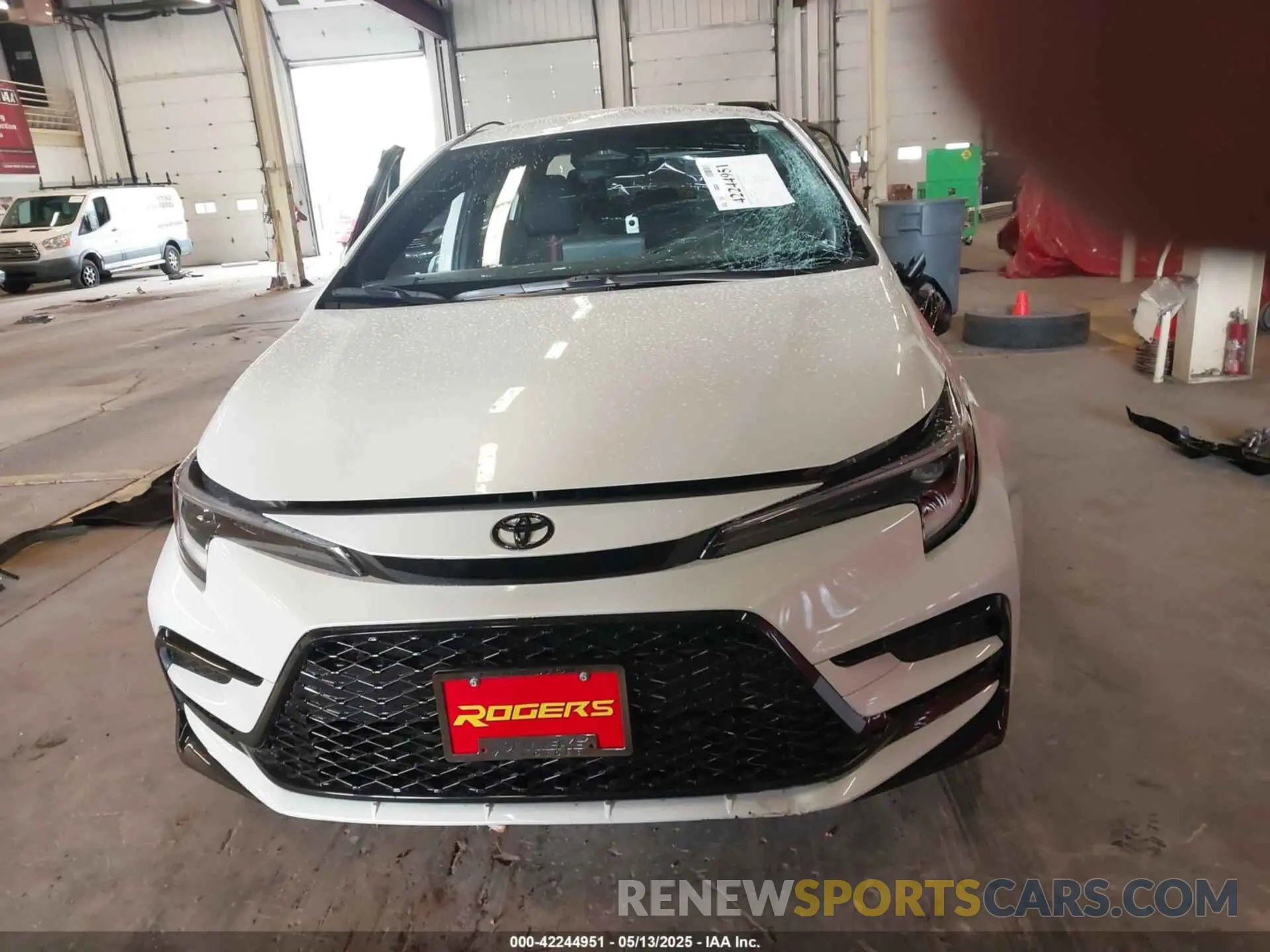 13 Photograph of a damaged car JTDS4MCE2SJ108564 TOYOTA COROLLA 2025