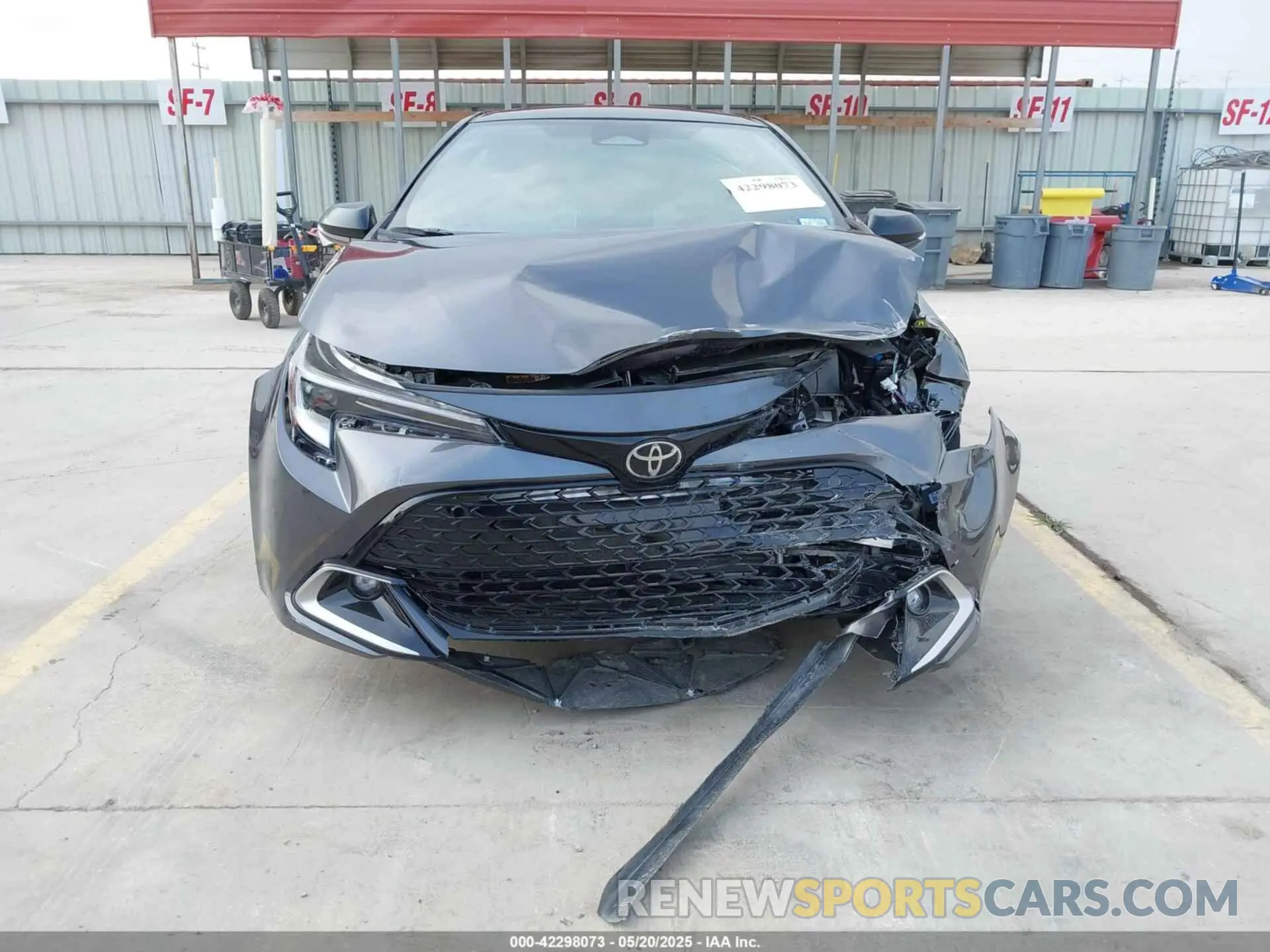 12 Фотография поврежденного автомобиля JTNC4MBE4S3242238 TOYOTA COROLLA 2025